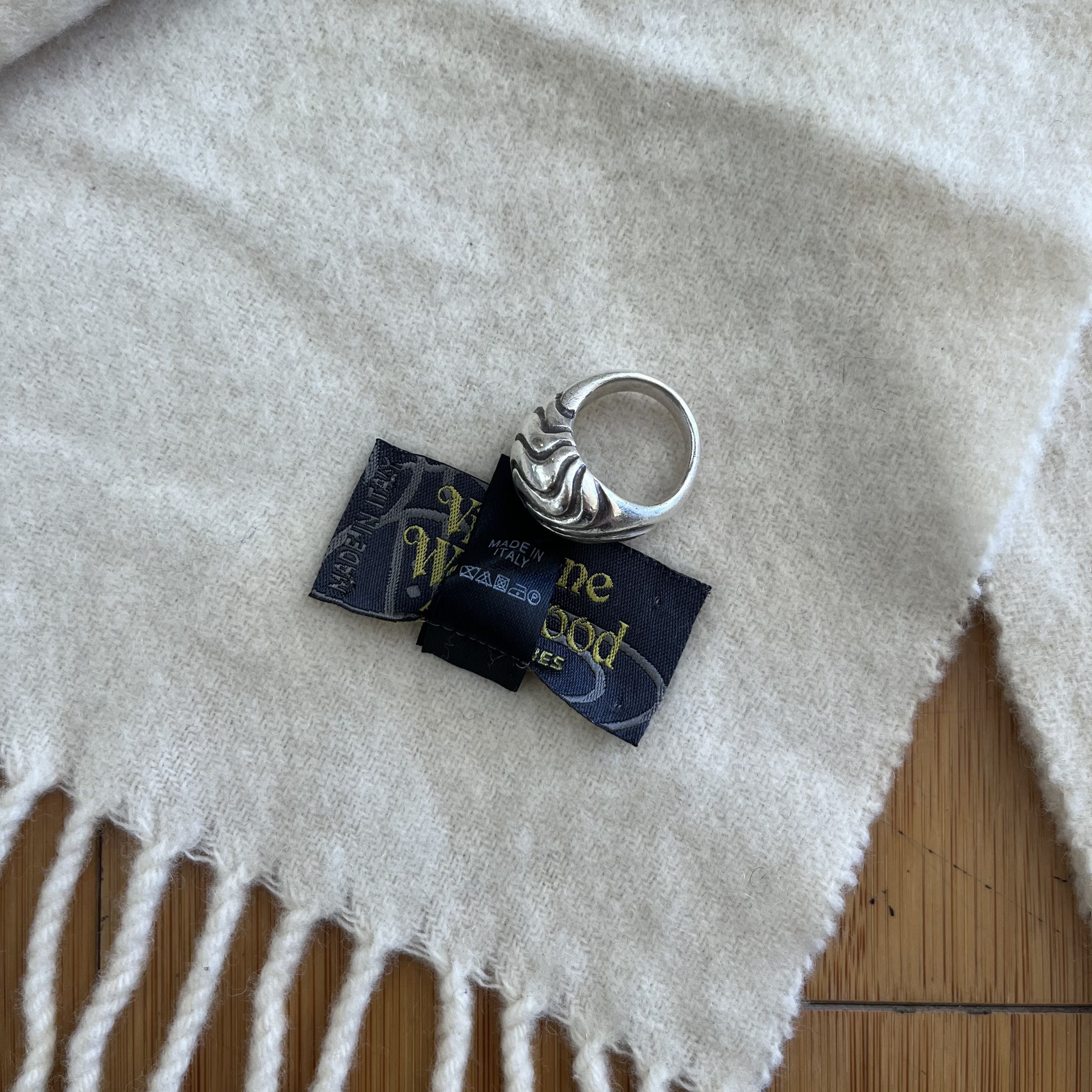 Vivienne Westwood Vivienne Westwood Wool Scarf Size ONE SIZE - 6 Thumbnail