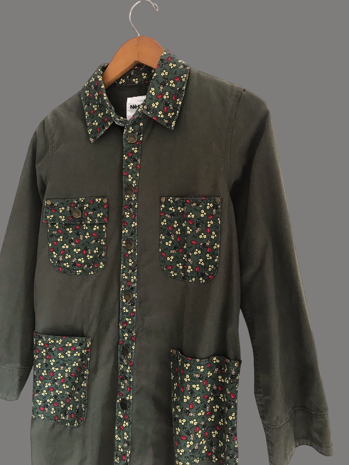 Ne-Net Ne-Net Chore Jacket Size S / US 4 / IT 40 - 2 Thumbnail