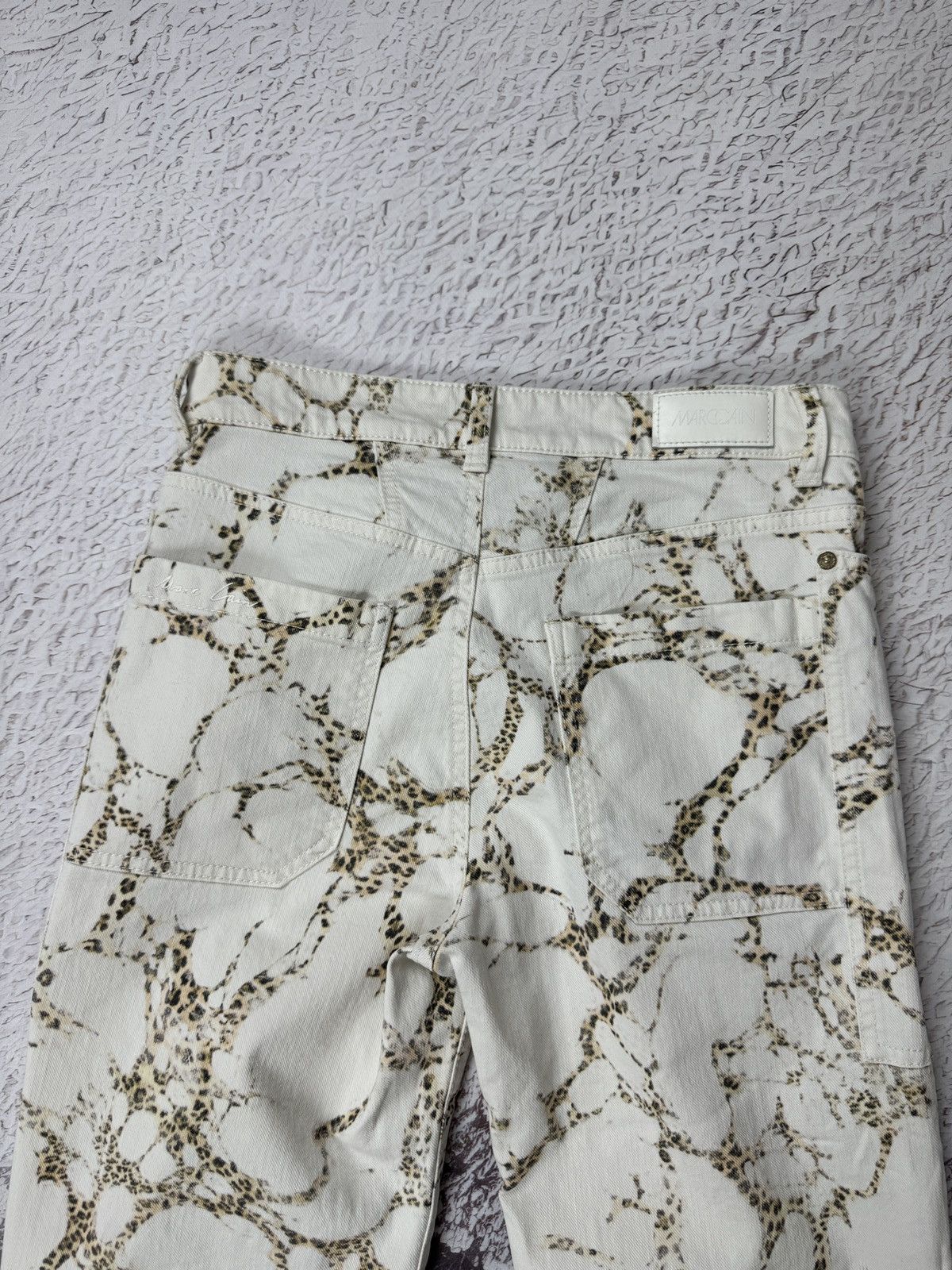 Other Marc Cain Jeans mit Allover-Animal-Print in offwhite Size 27" / US 4 / IT 40 - 16 Thumbnail