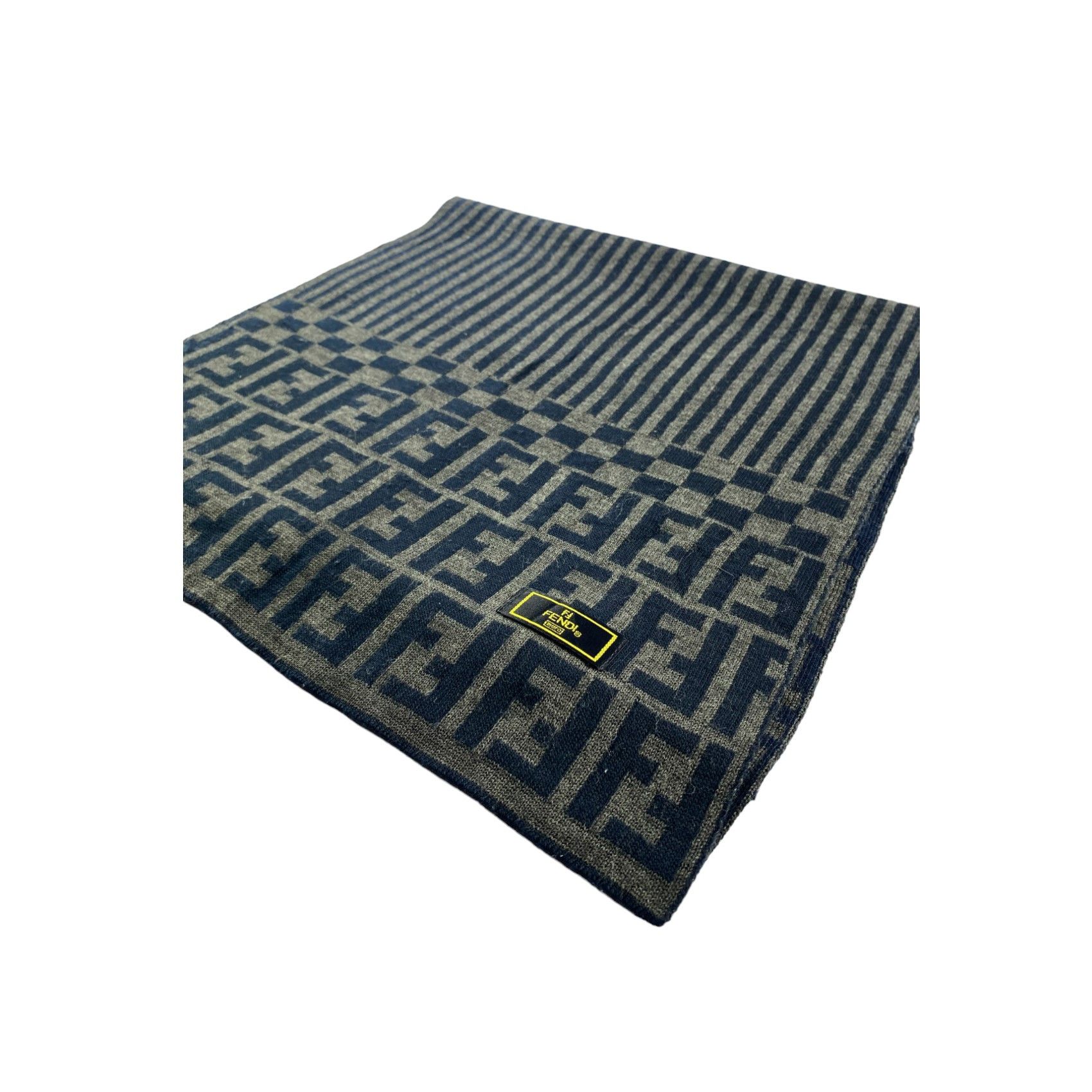 Fendi × Vintage Fendi Scarf / Muffler / Neckwear Size ONE SIZE - 3 Thumbnail