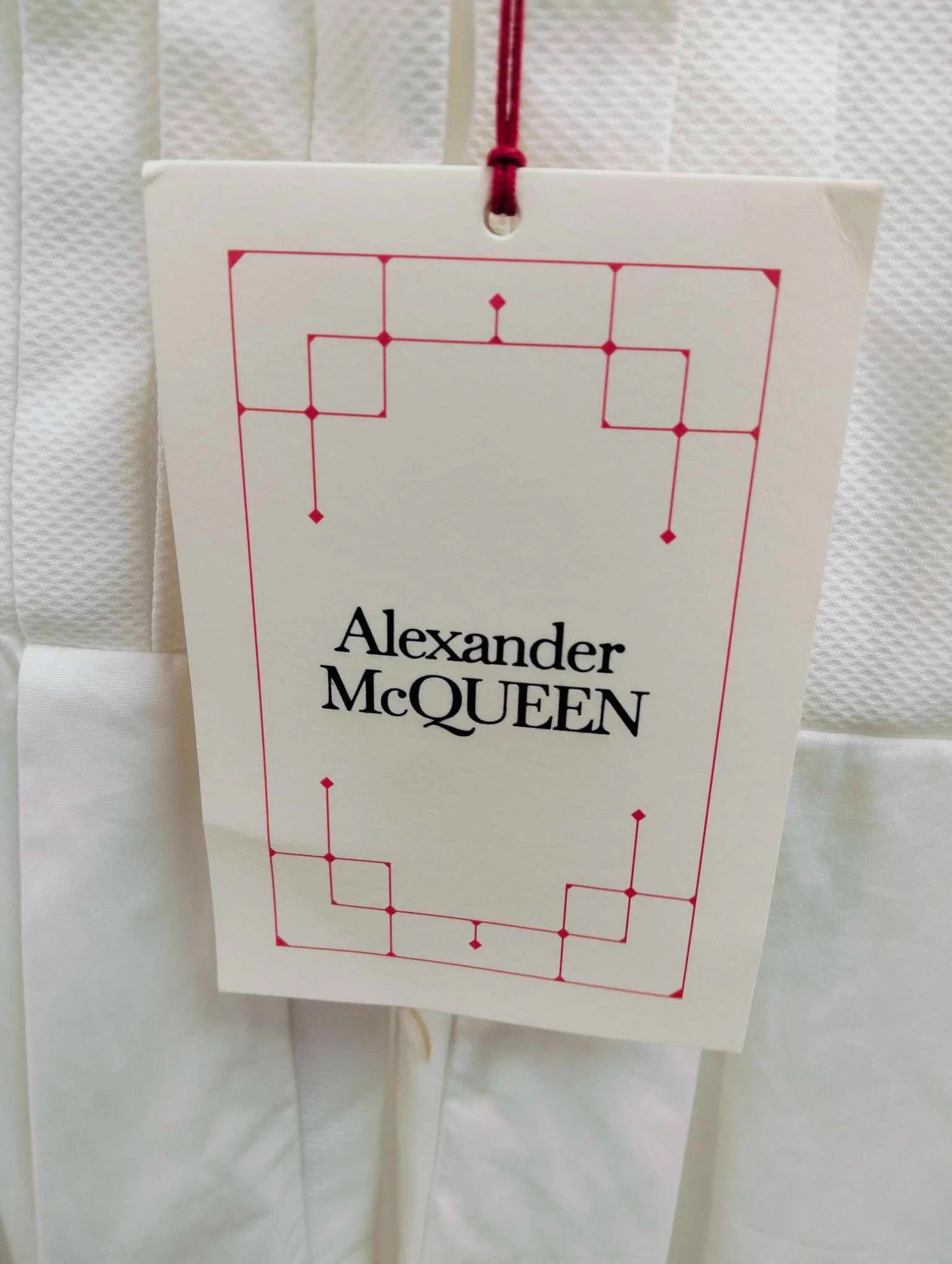Alexander McQueen Alexander McQueen Women's 40 Dress 98 New Size S / US 4 / IT 40 - 3 Thumbnail