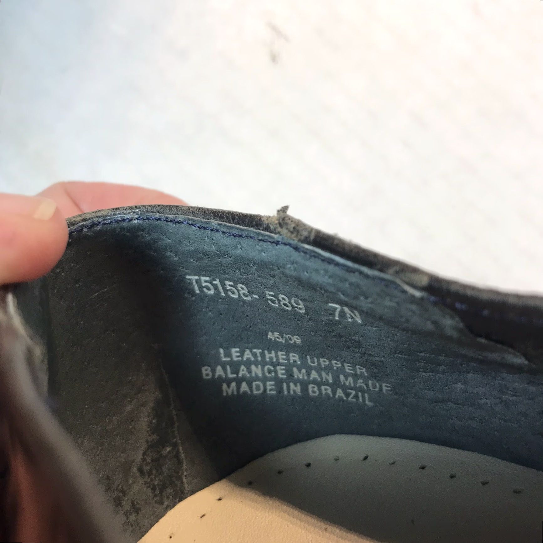 Vintage VINTAGE Trotters Womens Leather Loafer Slip On Flat Size 7N Black Casual Business Travel Shoes Size US 7 / IT 37 - 6 Thumbnail