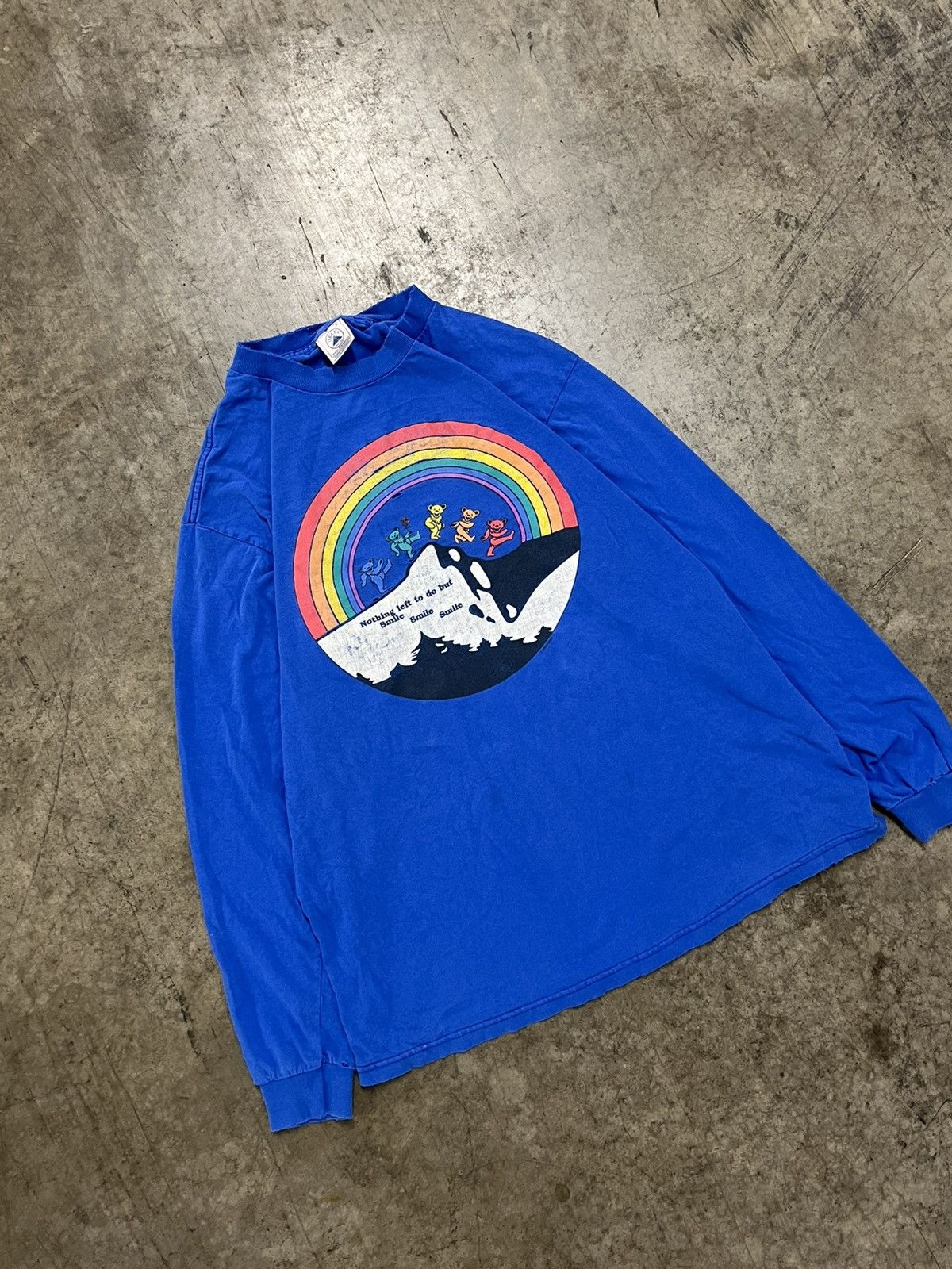 Band Tees × Vintage Greatful dead vintage longsleeve graphic tee 90s/y2k rare Size US M / EU 48-50 / 2 - 1 Thumbnail