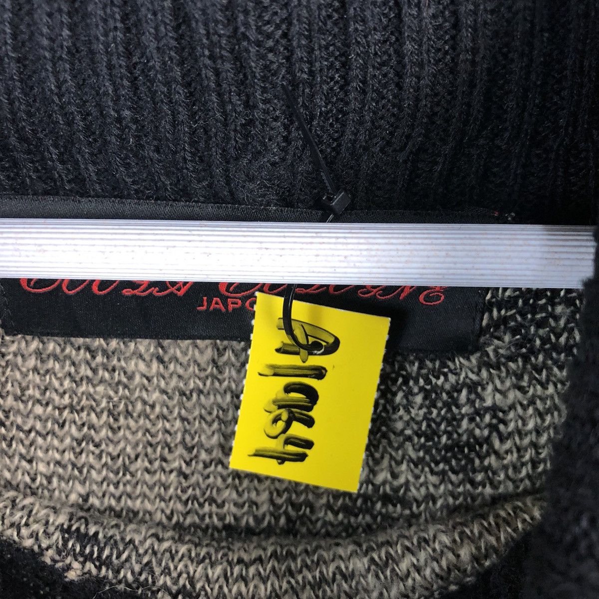 Homespun Knitwear × Japanese Brand Loola Loloars Leopard Turtle Neck Knitwear #A1964 Size US M / EU 48-50 / 2 - 9 Thumbnail