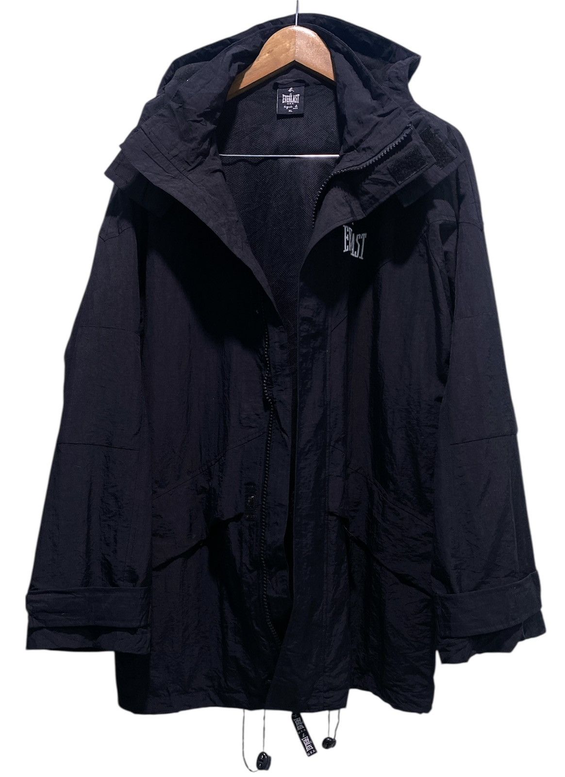 agnes b. 2002 Agnes b Paris X Everlast Usa Jacket Size US XL / EU 56 / 4 - 3 Thumbnail