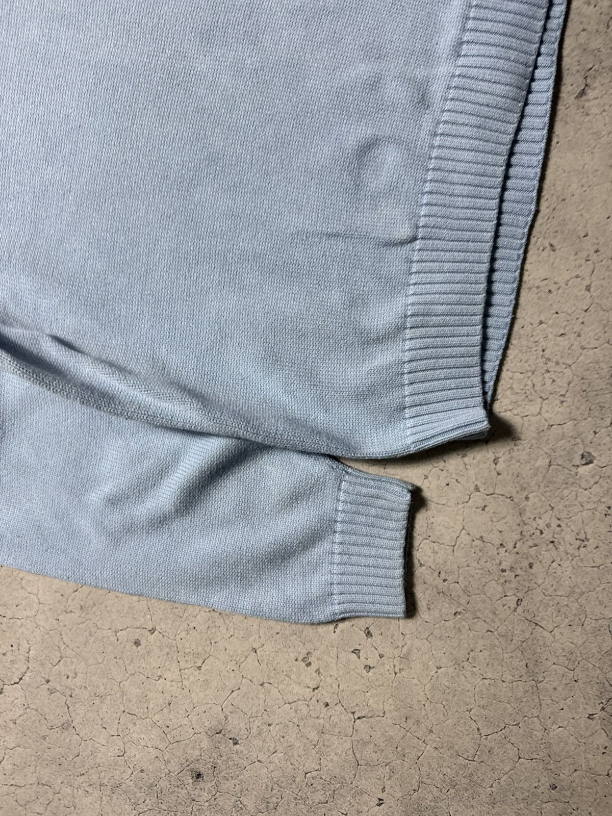 Yves Saint Laurent Yves Saint Laurent YSL Vintage Knitted Sweater Blue Size US XL / EU 56 / 4 - 2 Thumbnail