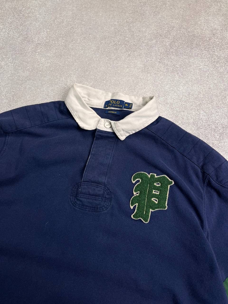Polo Ralph Lauren Vintage Polo Ralph Lauren Boxy Old Money Sweatshirt XL Size US XL / EU 56 / 4 - 4 Thumbnail