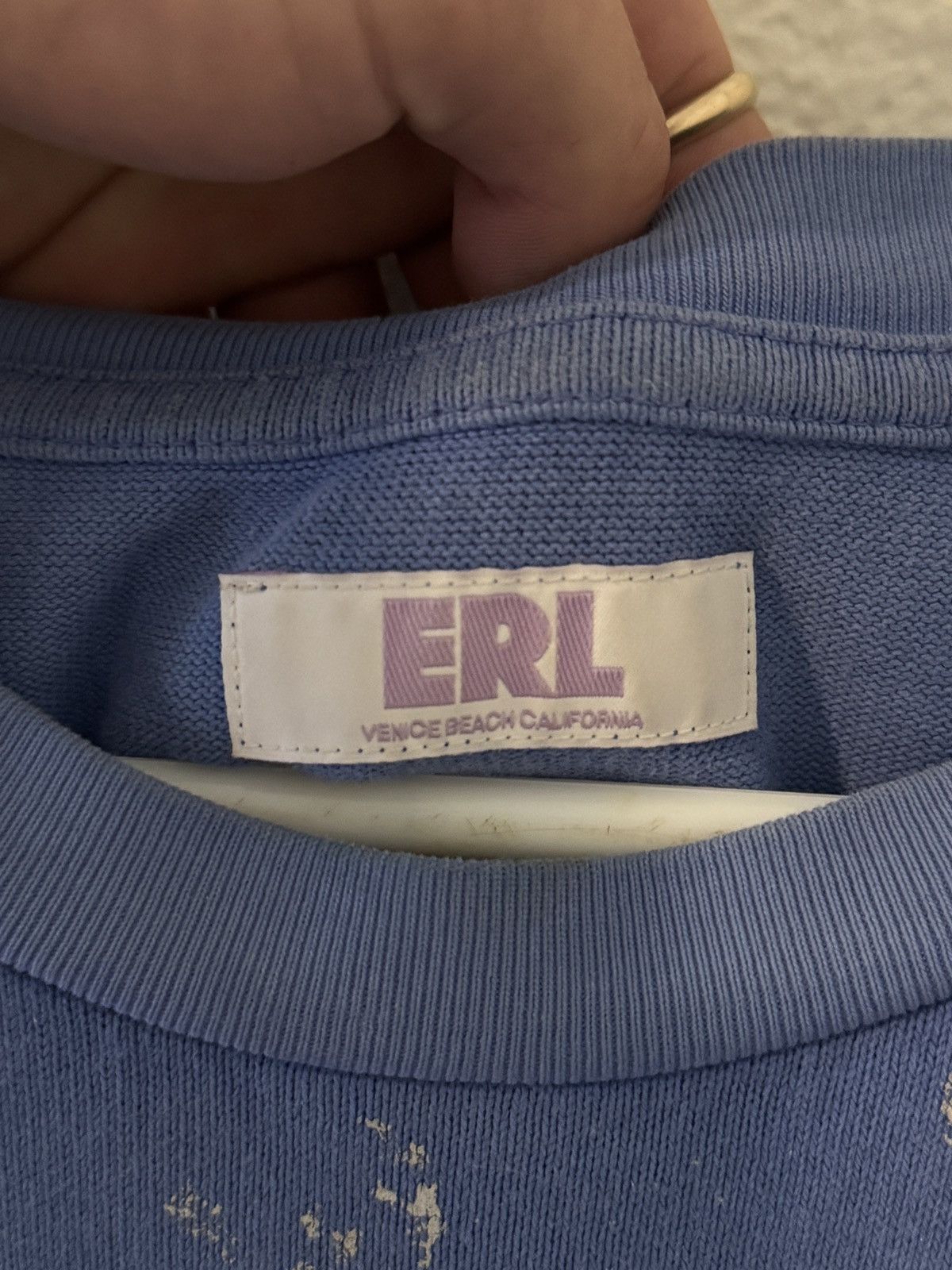 ERL ERL SILO T Purple paint splatter Size US S / EU 44-46 / 1 - 2 Thumbnail