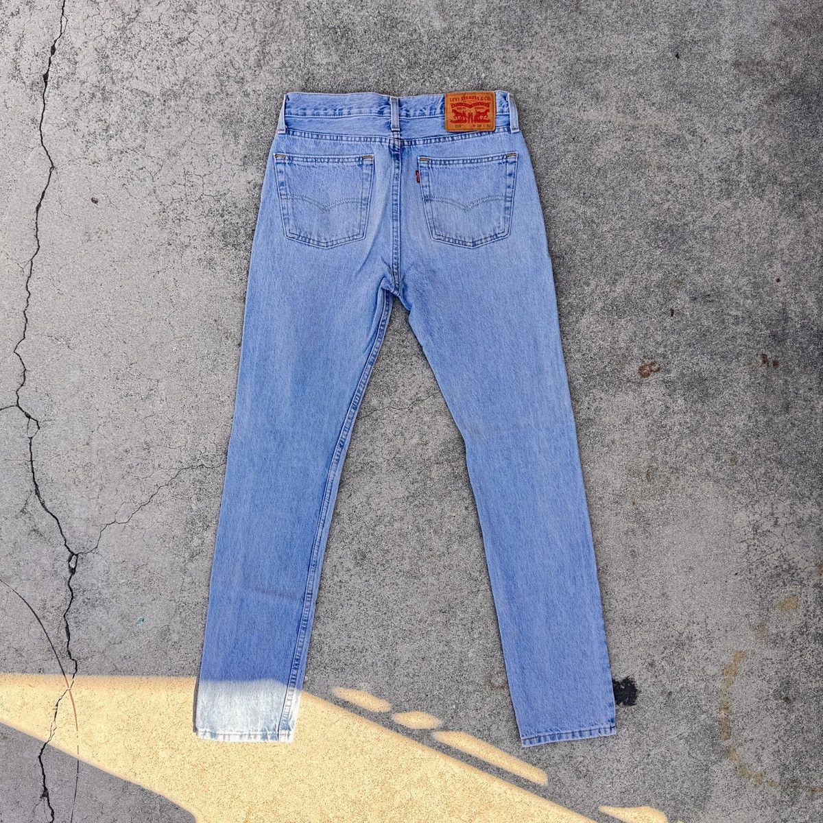 Levi's × Levi's Vintage Clothing × Vintage Levi’s 510 Skinny Fit Light Wash Denim – Classic & Clean Size US 29 - 2 Thumbnail