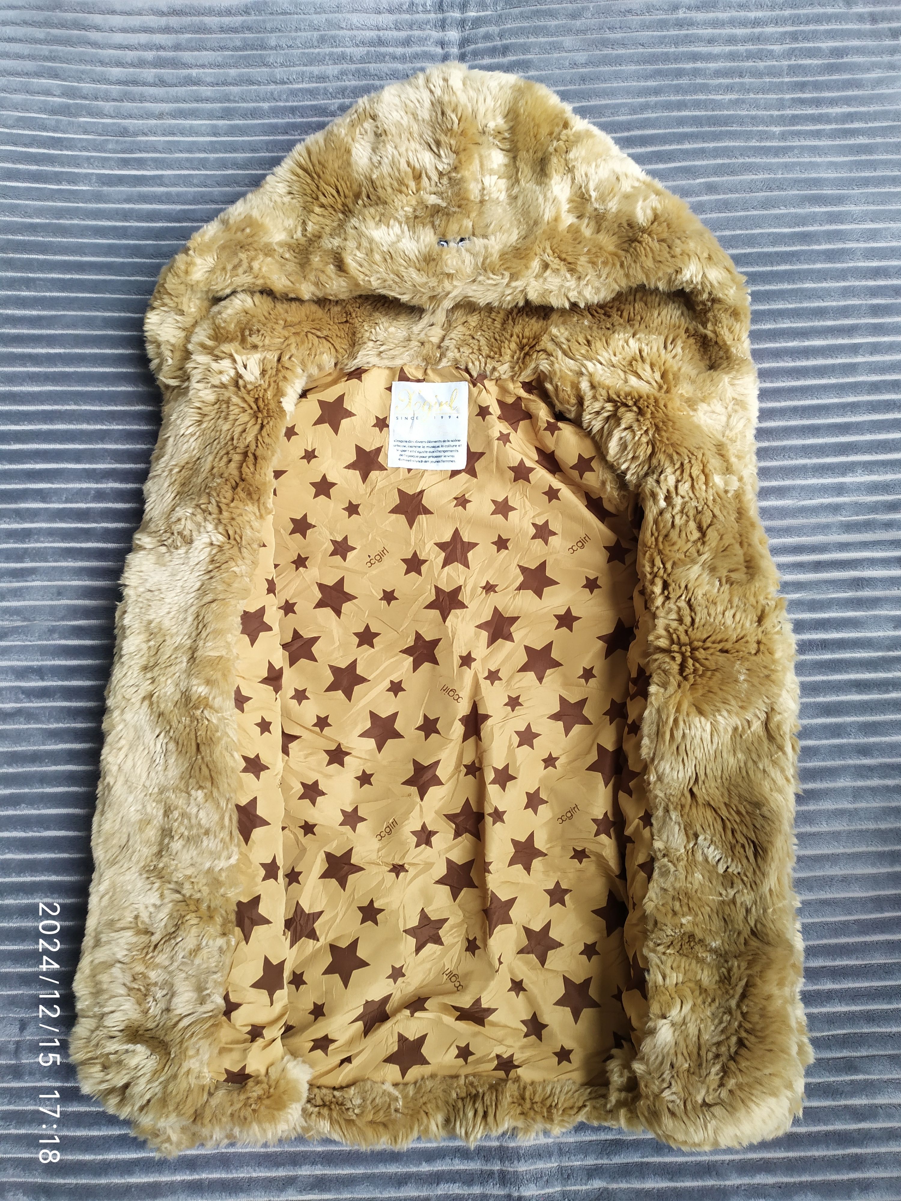 If Six Was Nine × Japanese Brand × Le Grande Bleu (L.G.B.) ifsixwasnine style faux fur Hoodie vest Size US S / EU 44-46 / 1 - 3 Thumbnail