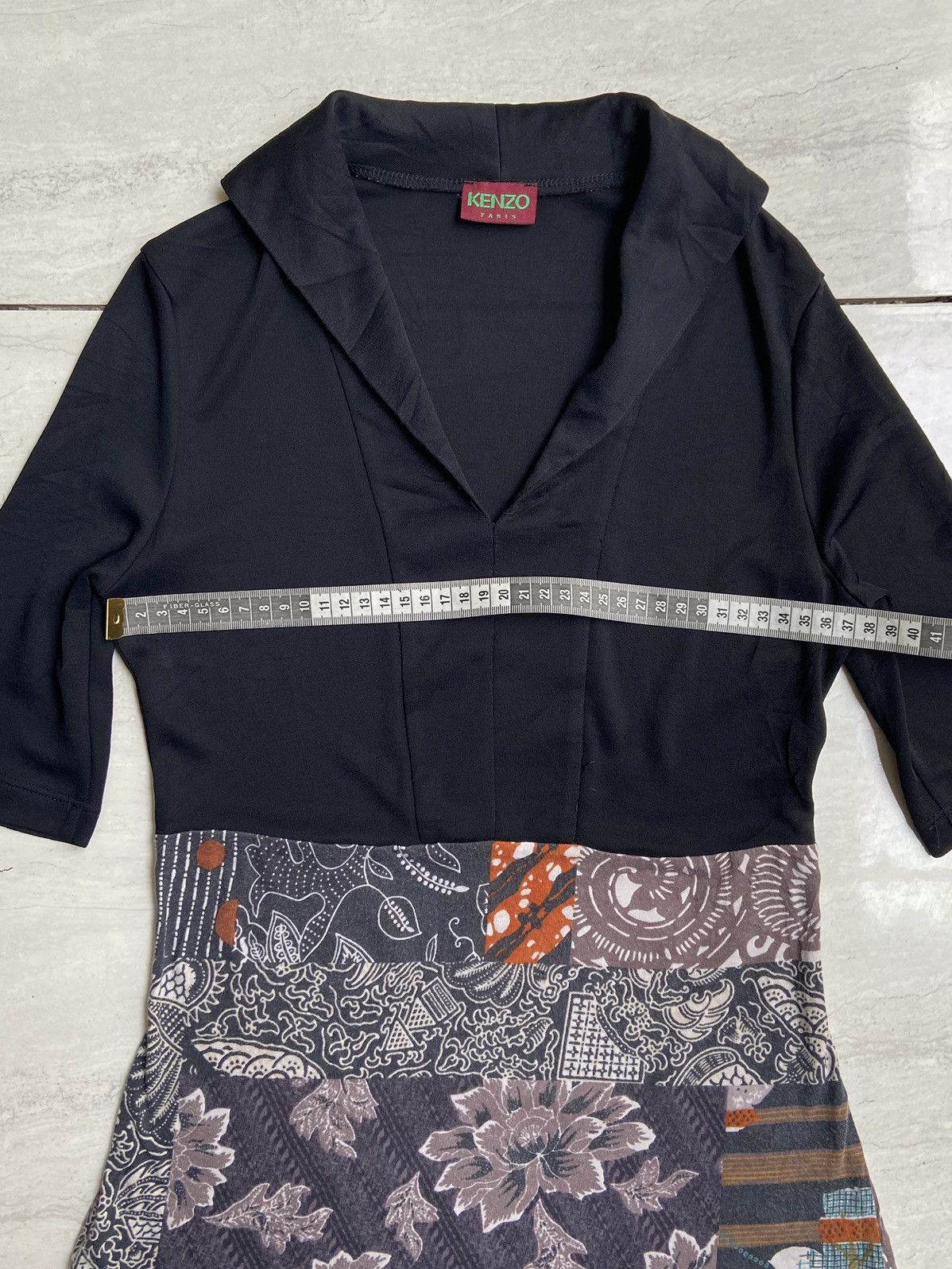 Kenzo KENZO PARIS Black T-shirt Size US XXS / EU 40 - 3 Thumbnail