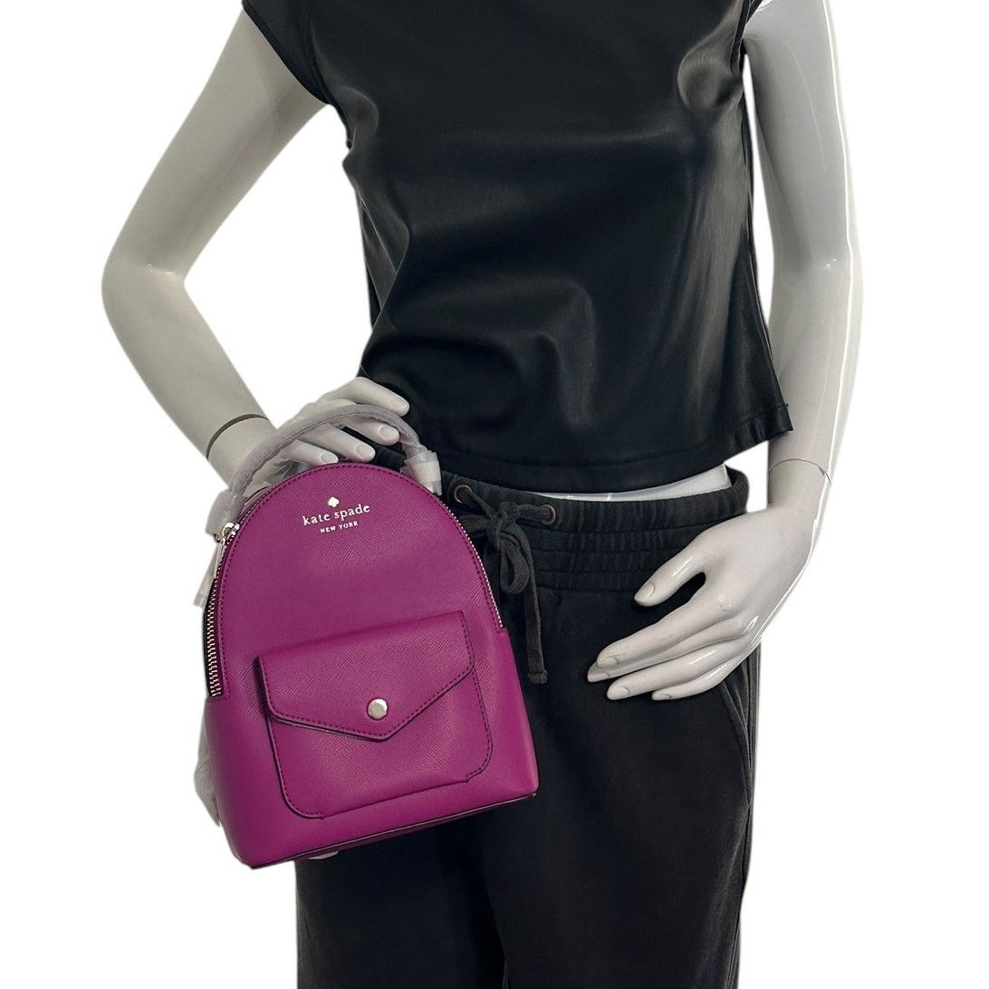 Kate Spade Kate Spade Baja Rose Schuyler Mini Backpack Size ONE SIZE - 4 Thumbnail