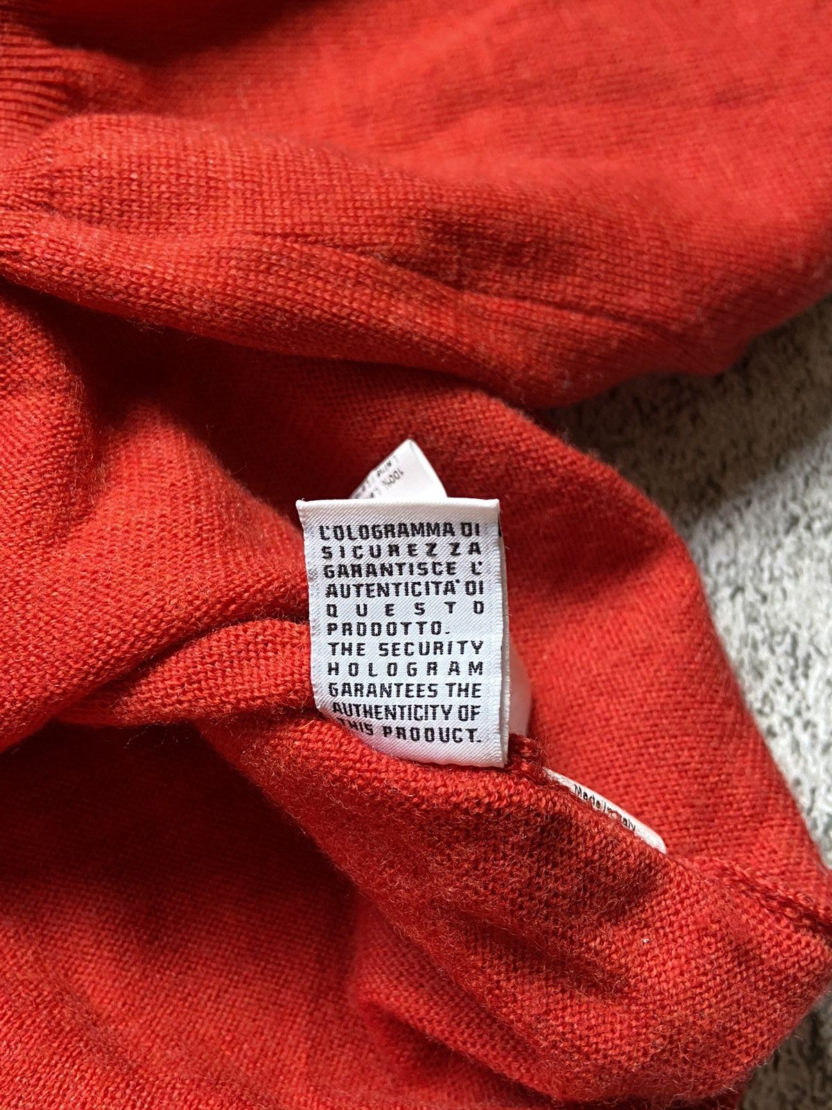Just Cavalli × Roberto Cavalli × Vintage Vintage Roberto Cavalli Distressed Knit Wool Sweater Size US S / EU 44-46 / 1 - 9 Thumbnail