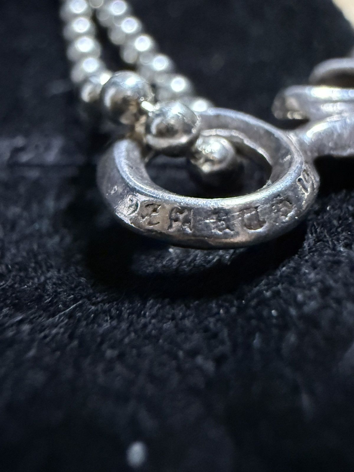 Chrome Hearts Chrome Hearts Tiny CH Cross Pendant Size ONE SIZE - 7 Thumbnail