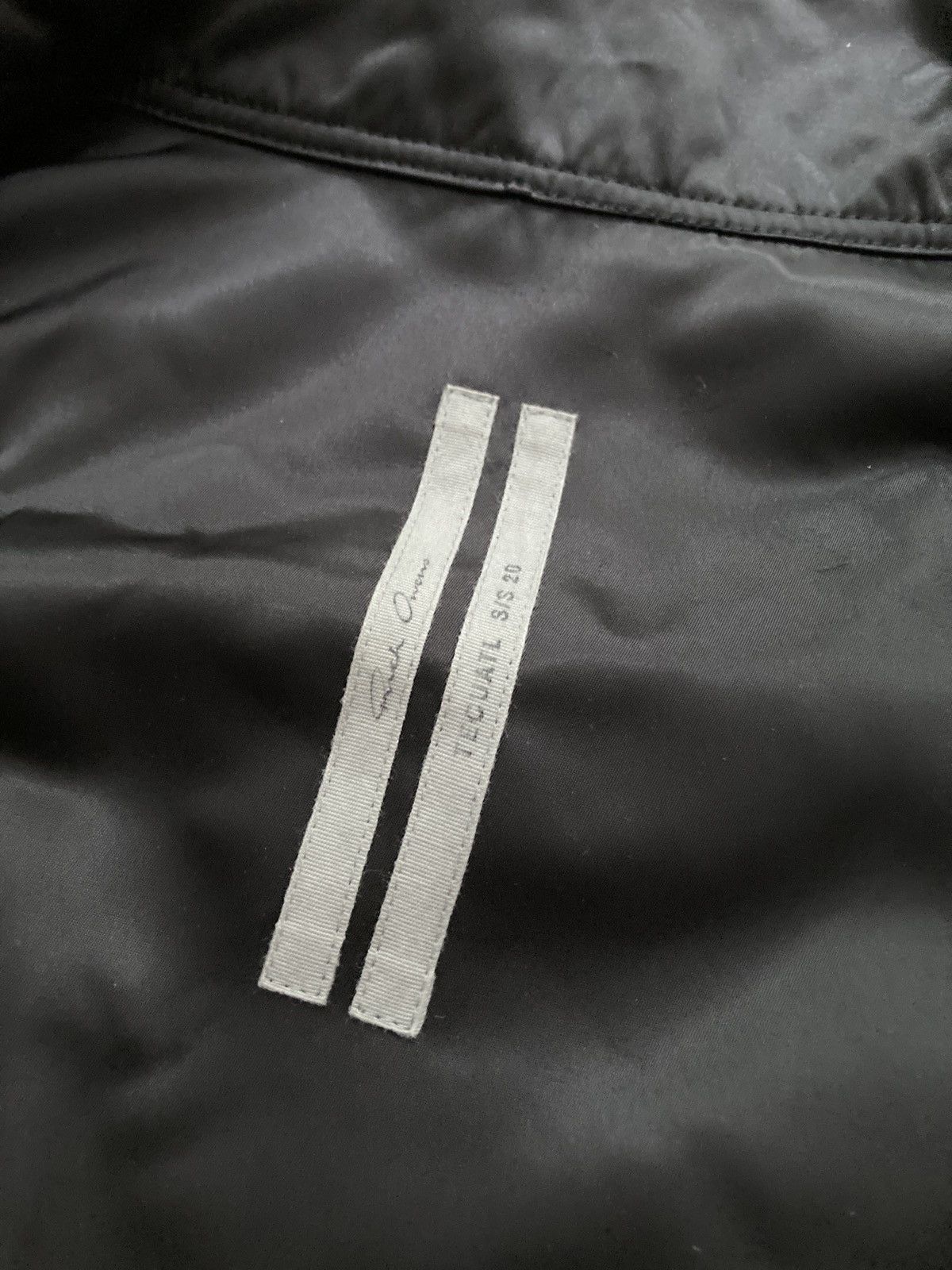 Rick Owens S/S 20 "TECUATL" Glitter Jacket Rick Owens IT54/L Size US L / EU 52-54 / 3 - 23 Thumbnail