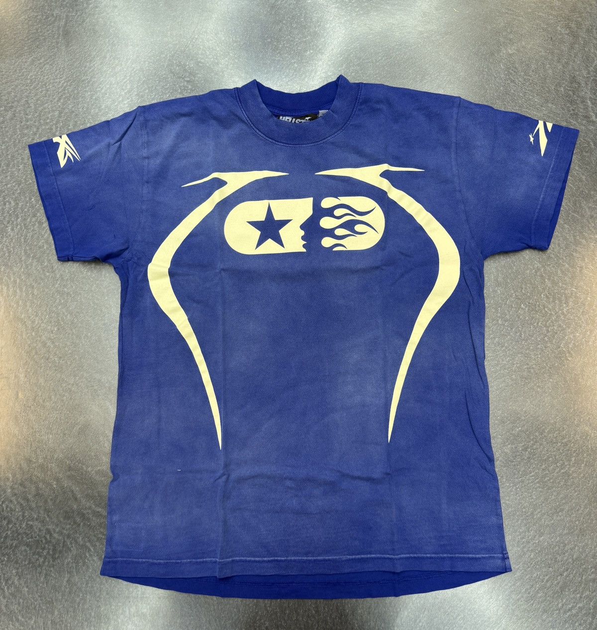 HELLSTAR Hellstar Warm Up T-Shirt Size US XS / EU 42 / 0 - 1 Thumbnail