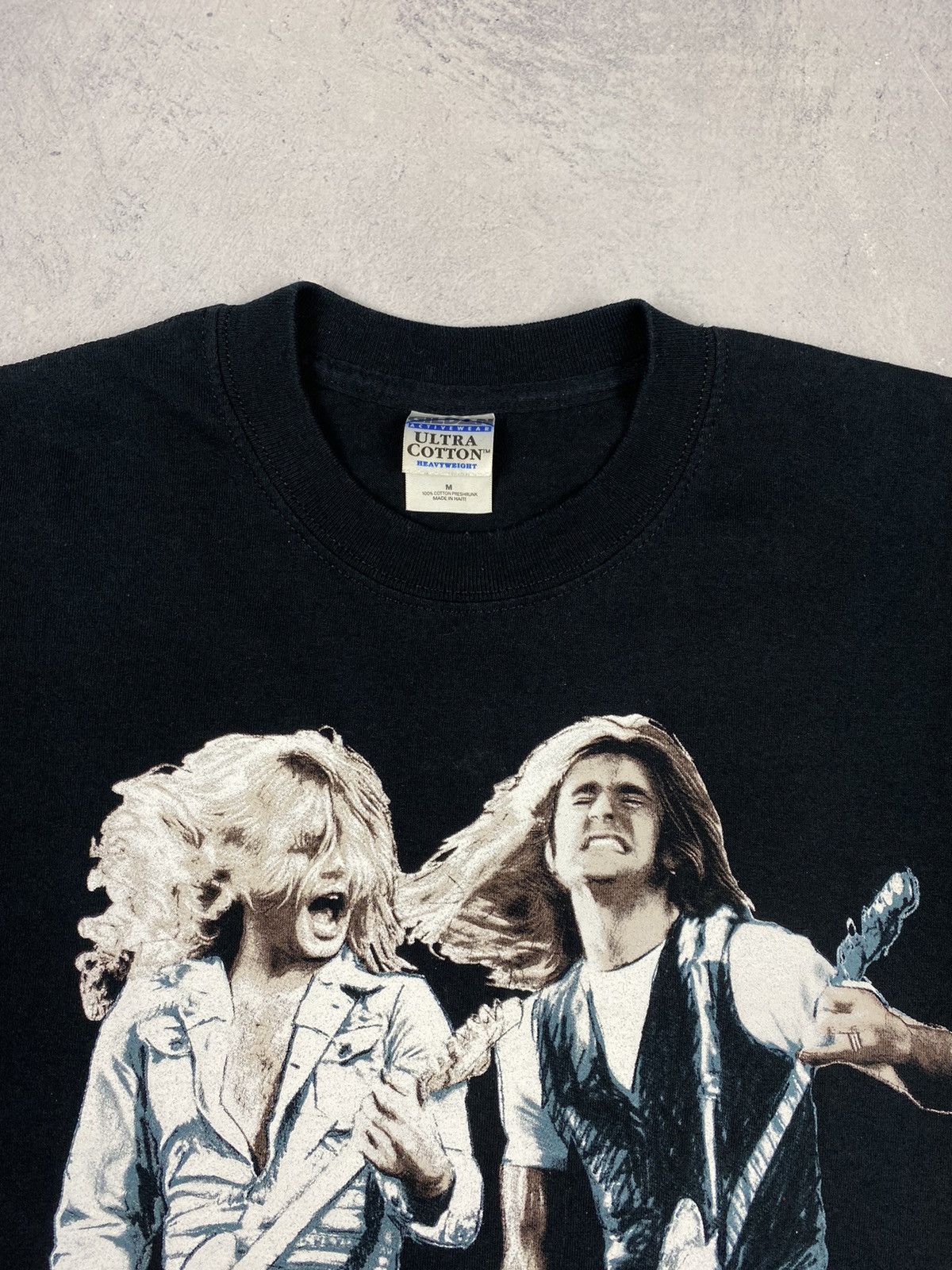 Band Tees Status Quo 2004 All Areas World Tour Vintage T Shirt Size M Size US M / EU 48-50 / 2 - 5 Thumbnail