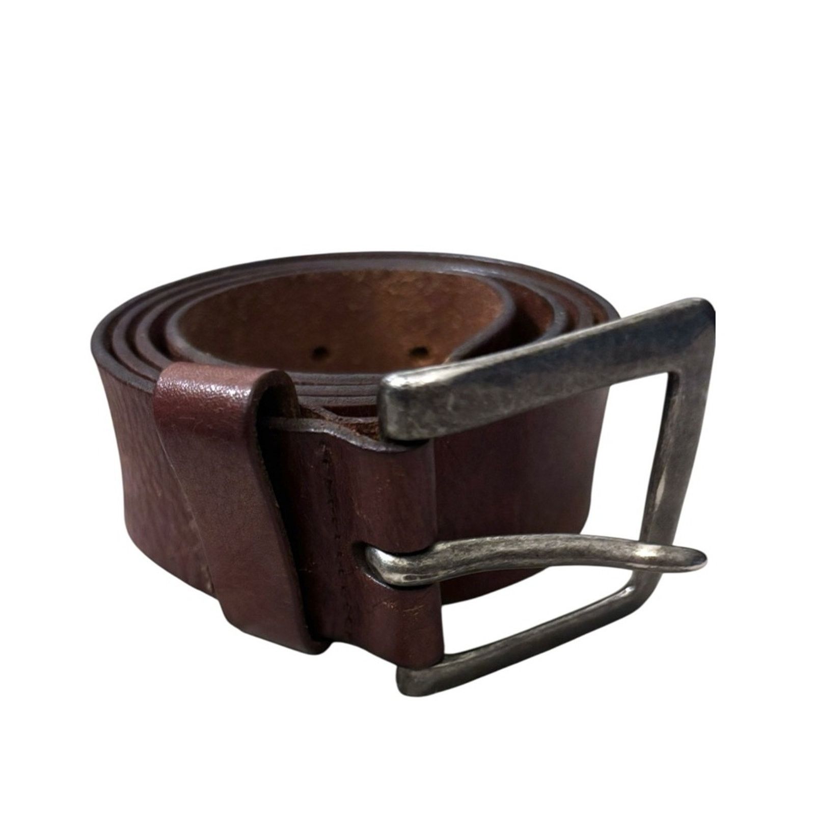 Express Women’s Express Brown Leather Belt Size ONE SIZE - 1 Thumbnail