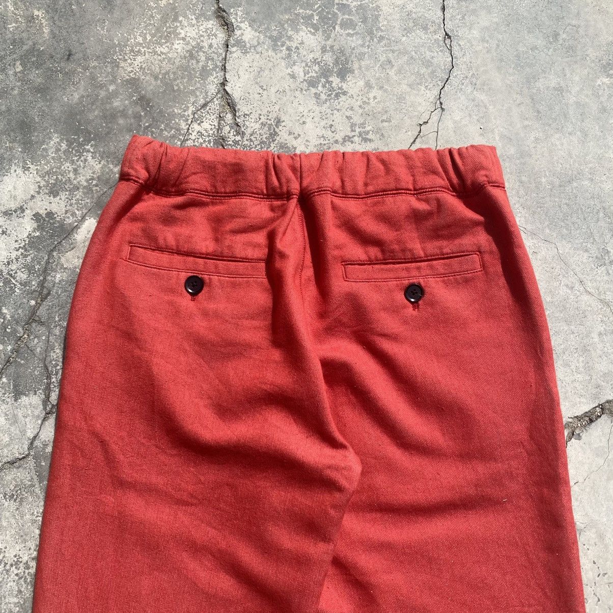 Katharine Hamnett London 1990s Katharine Hamnett Orange Sweatpant Size US 31 - 4 Thumbnail