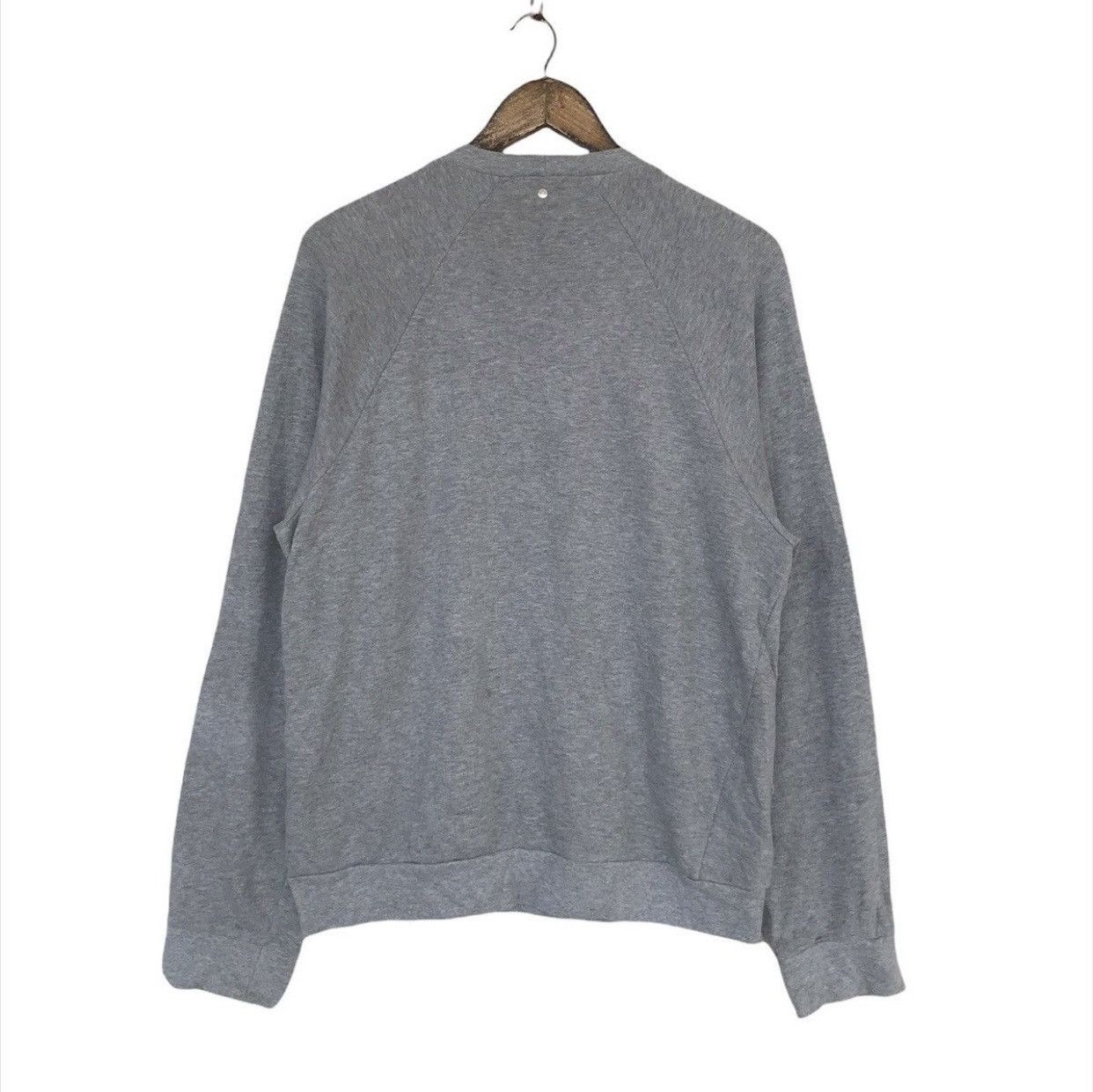 Japanese Brand Avant Garde Back Distressed Sweater Size M / US 6-8 / IT 42-44 - 4 Thumbnail
