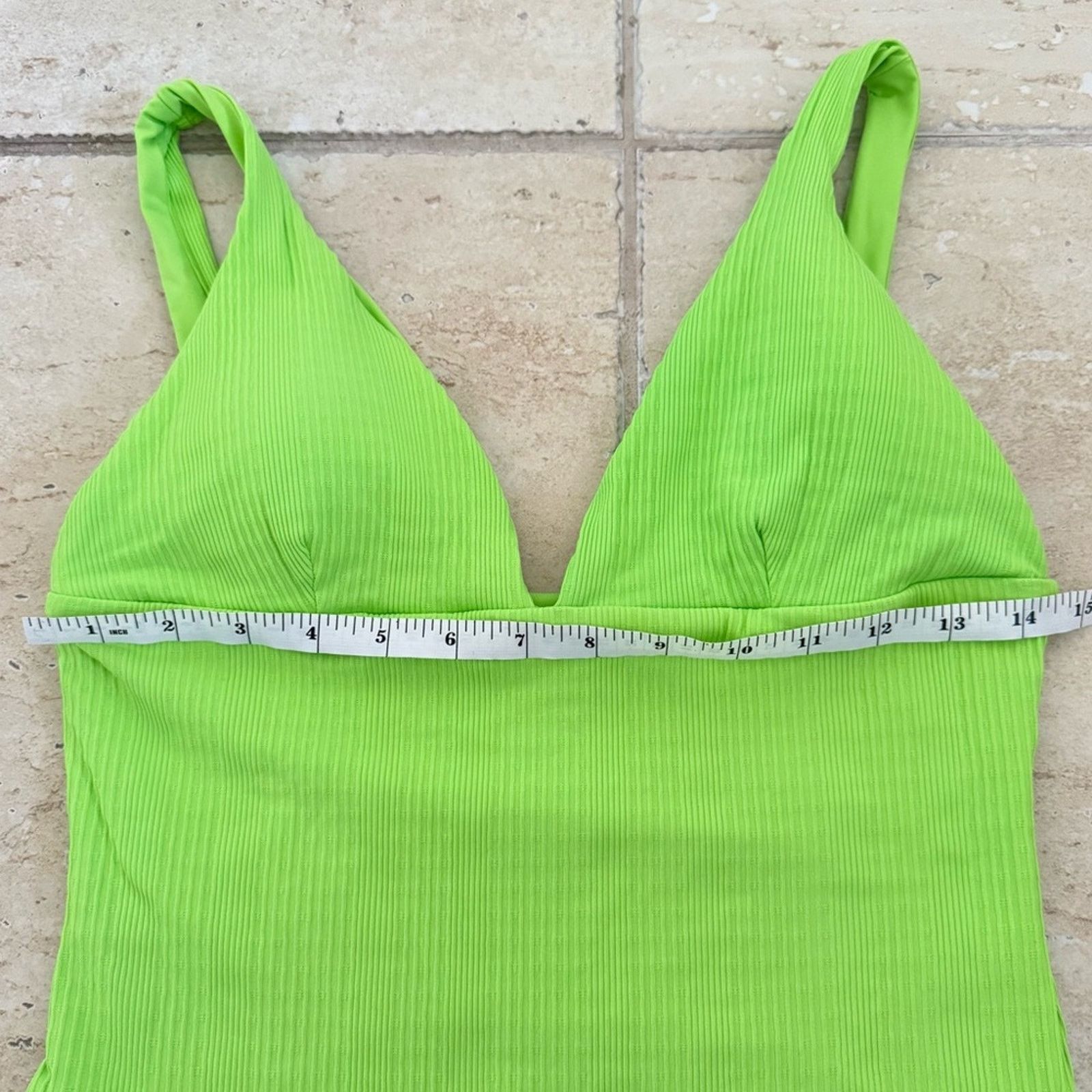 Other NWOT! LSpace Green Katniss One Piece Swimsuit, Size L Size L / US 10 / IT 46 - 10 Thumbnail