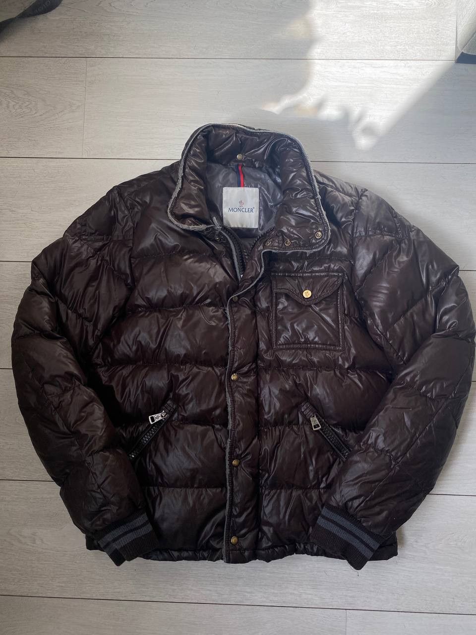 Moncler Moncler Down Jacket Borrome Giubbotto | Grailed