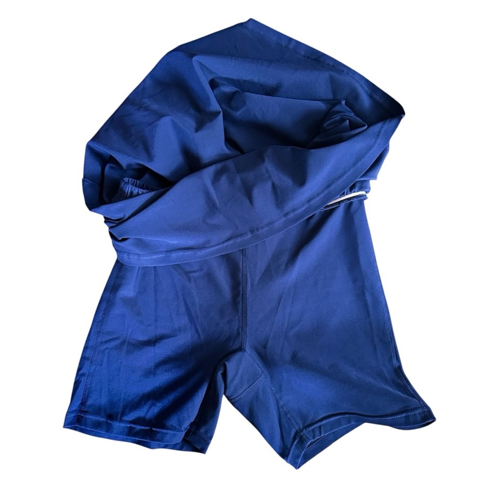 Nike Nike Dri-FIT Tennis Skirt – Navy Blue/White – Size M – EUC Size 28" / US 6 / IT 42 - 3 Thumbnail