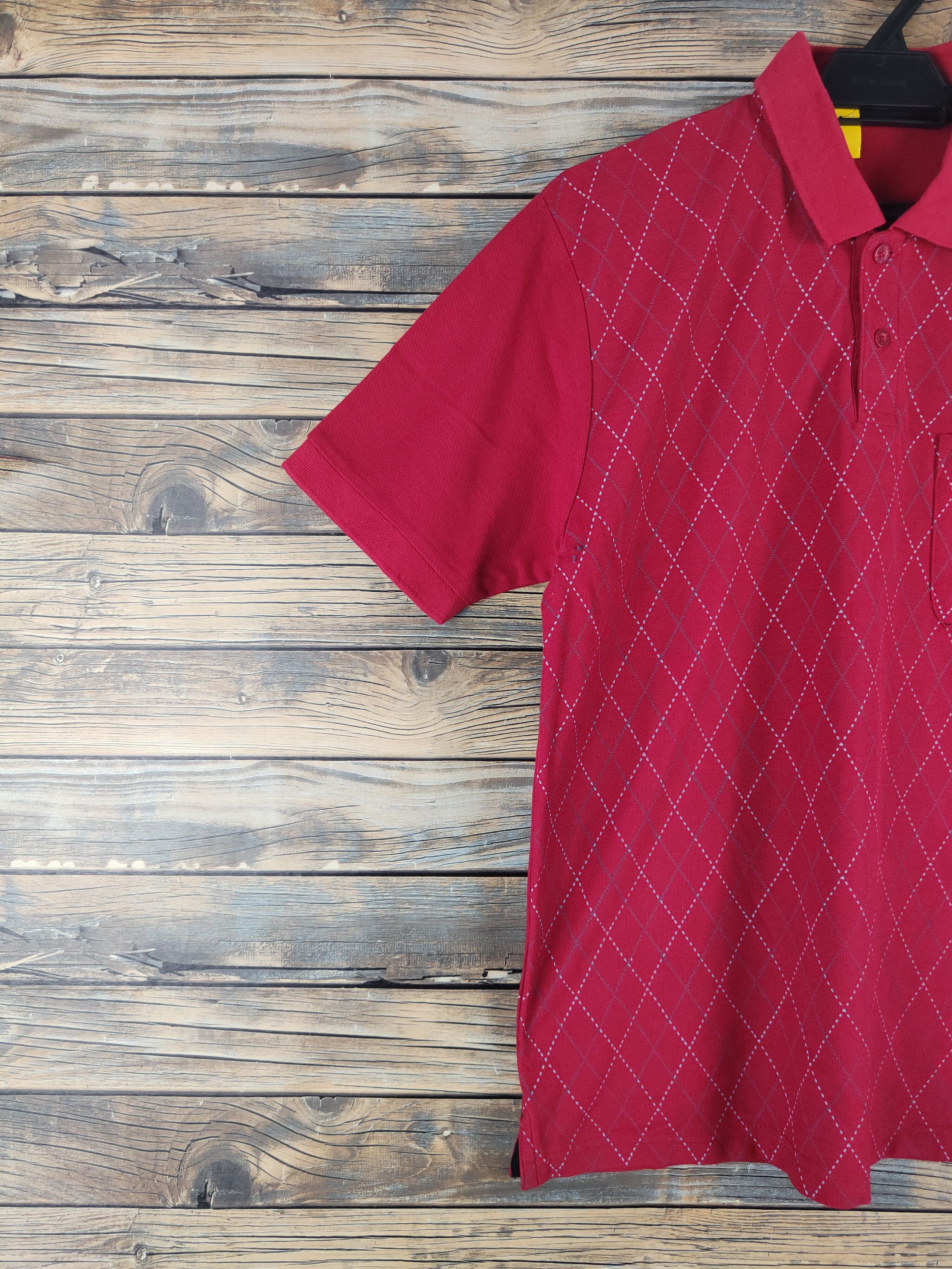 Yohji Yamamoto DL Sacsny Y'saccs yohji yamamoto Golf Red Polos #2768 Size US L / EU 52-54 / 3 - 3 Thumbnail