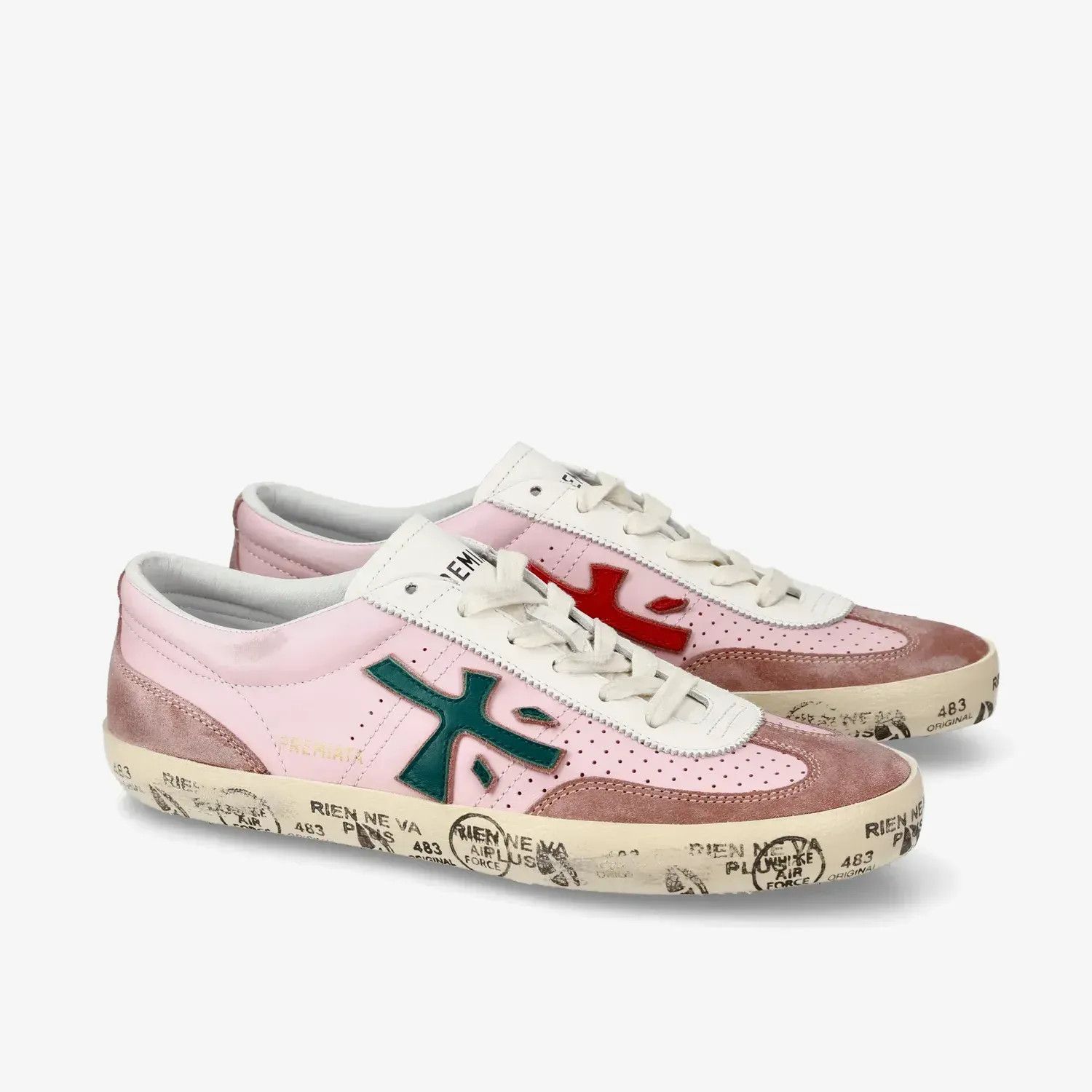 Premiata o1B3y1r0426 Davidd Sneakers in Multicolor Size US 10 / IT 40 - 2 Thumbnail