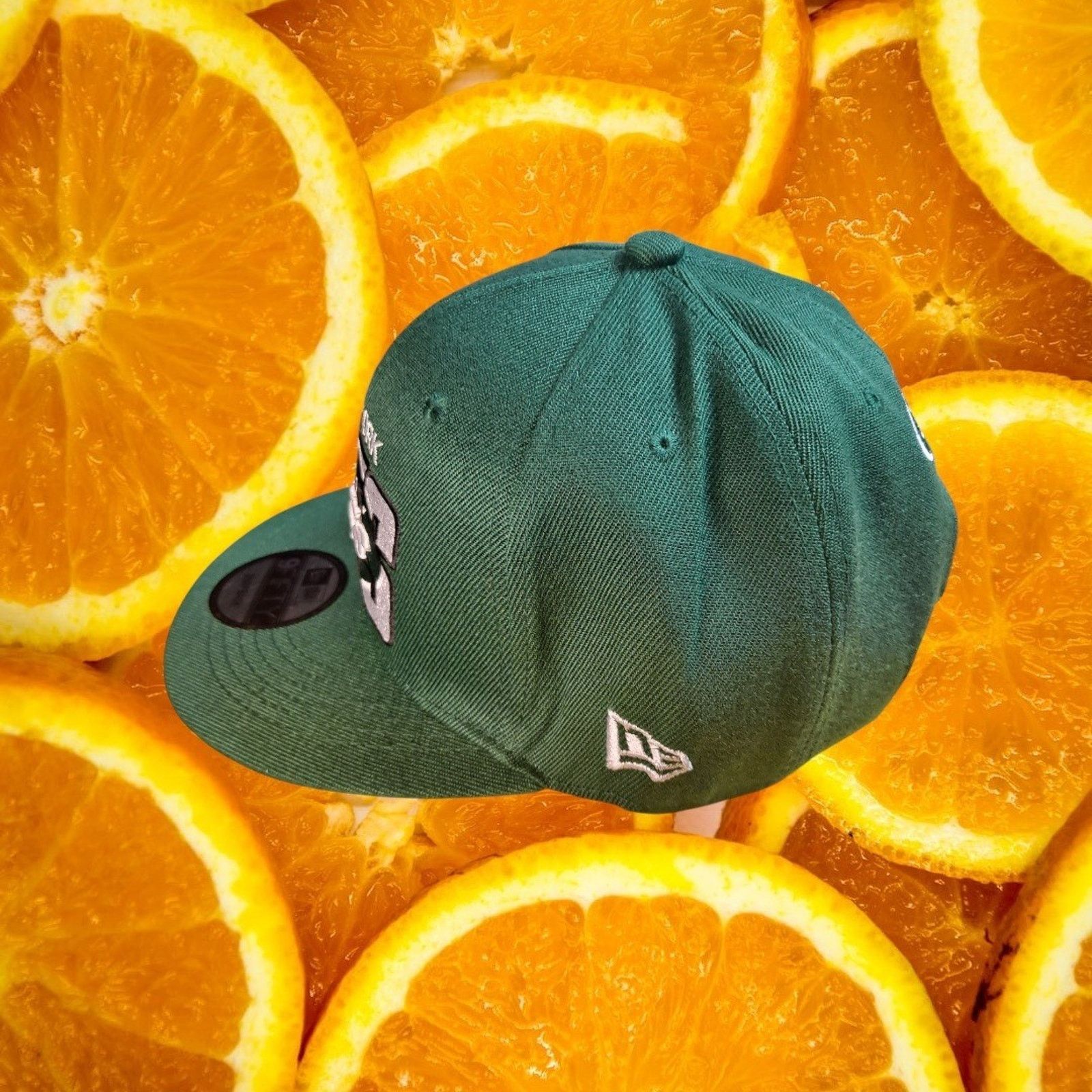 New Era New York Jets New Era 9FIFTY NFL Vintage Coll Snapback Hat Size ONE SIZE - 3 Thumbnail