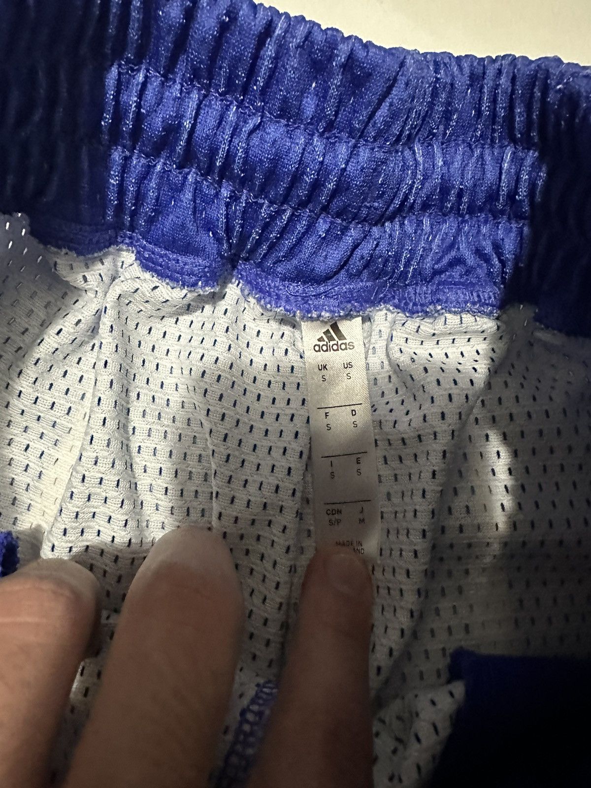 Adidas × Eric Emanuel Eric Emanuel x Adidas Mesh Shorts Size US 29 - 5 Thumbnail