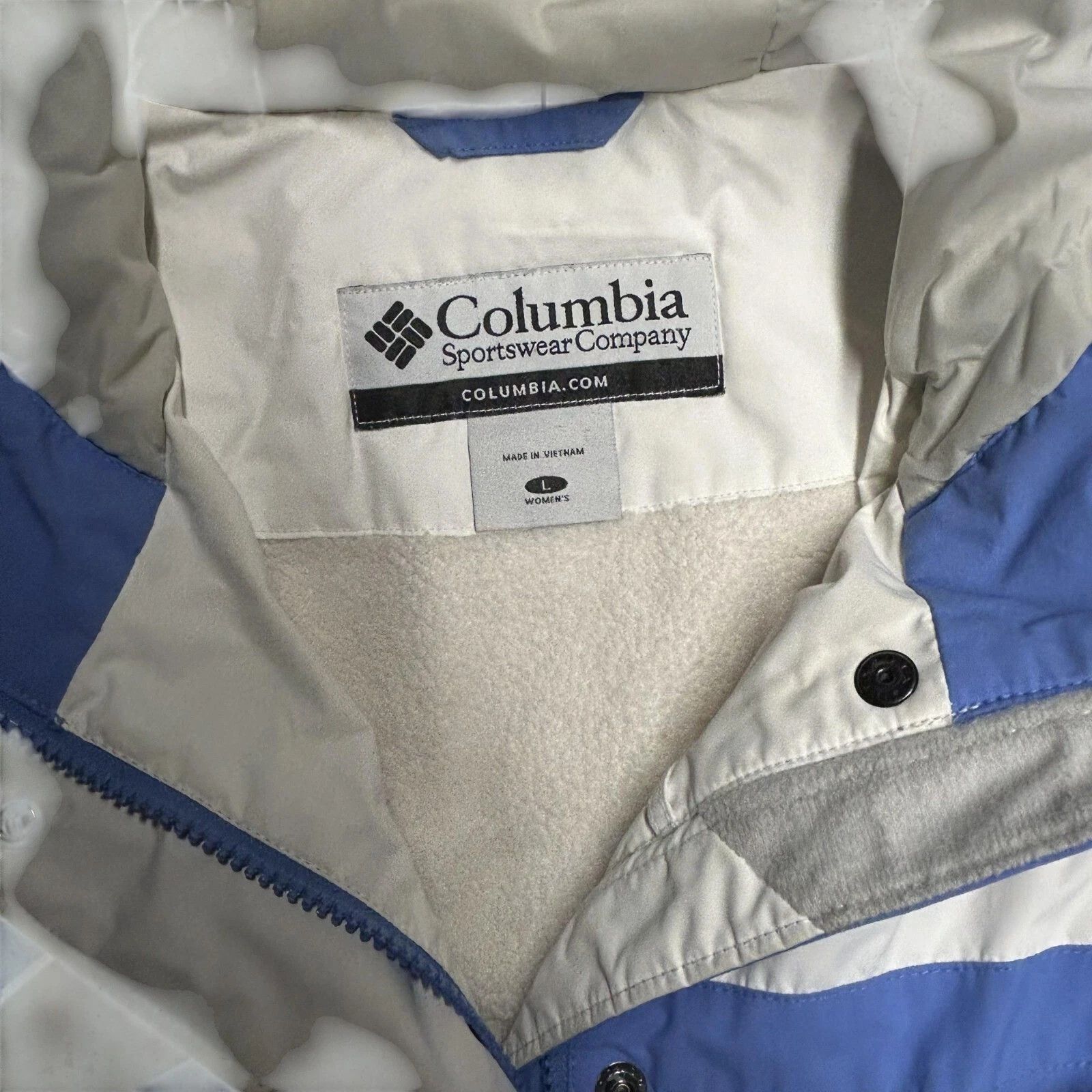 Columbia Columbia Convert Blue Insulated Womens Jacket Vintage Style Size US L / EU 52-54 / 3 - 4 Thumbnail