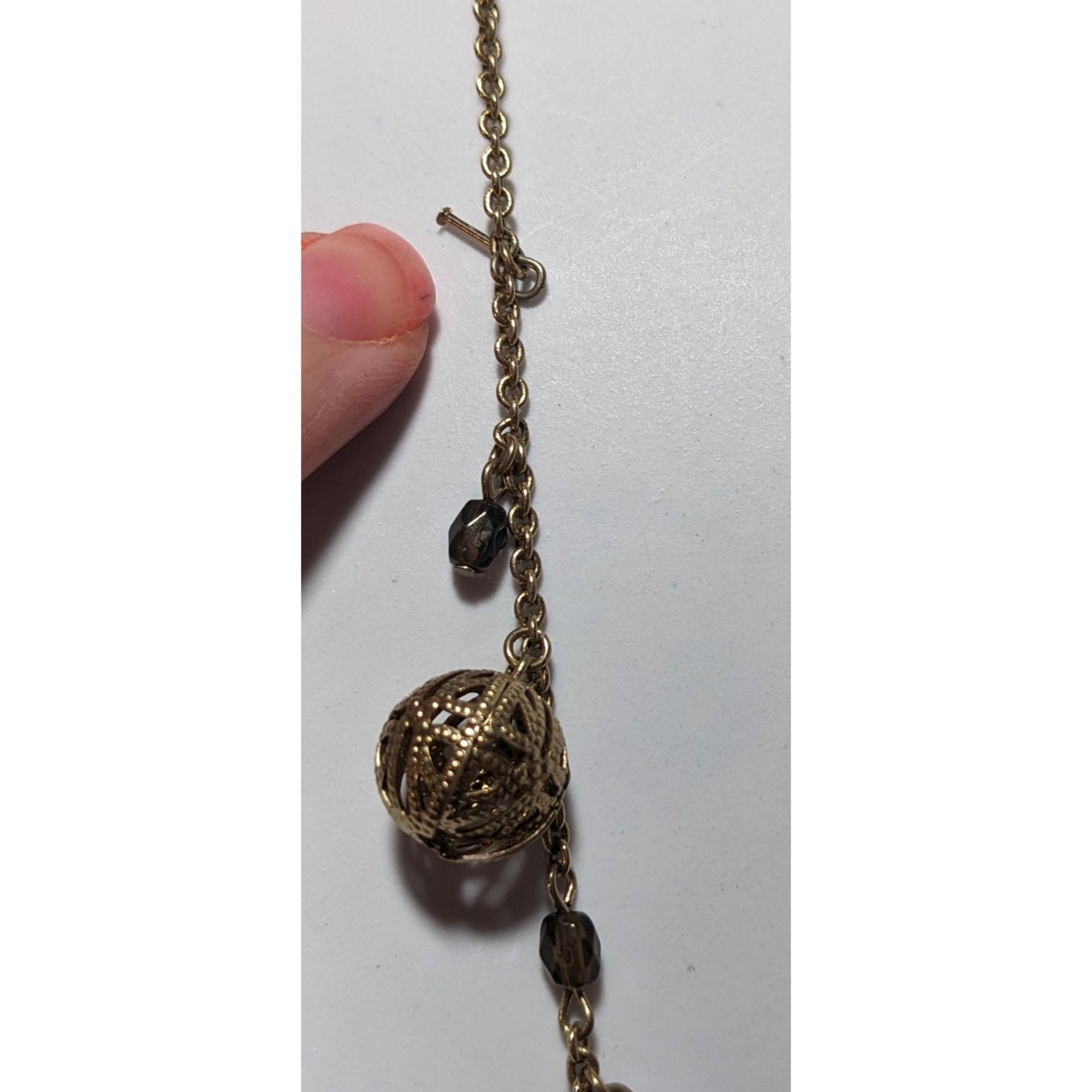 Other Bohemian Beaded Charm Necklace Size ONE SIZE - 6 Thumbnail