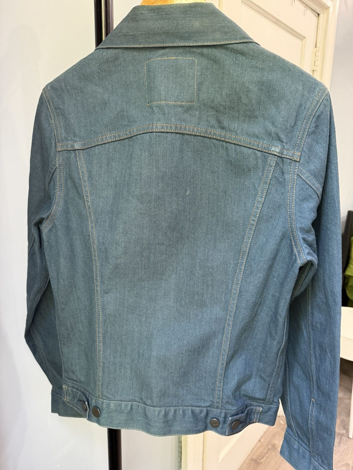Levi's Levi’s Blue Denim Jacket Size US S / EU 44-46 / 1 - 3 Thumbnail