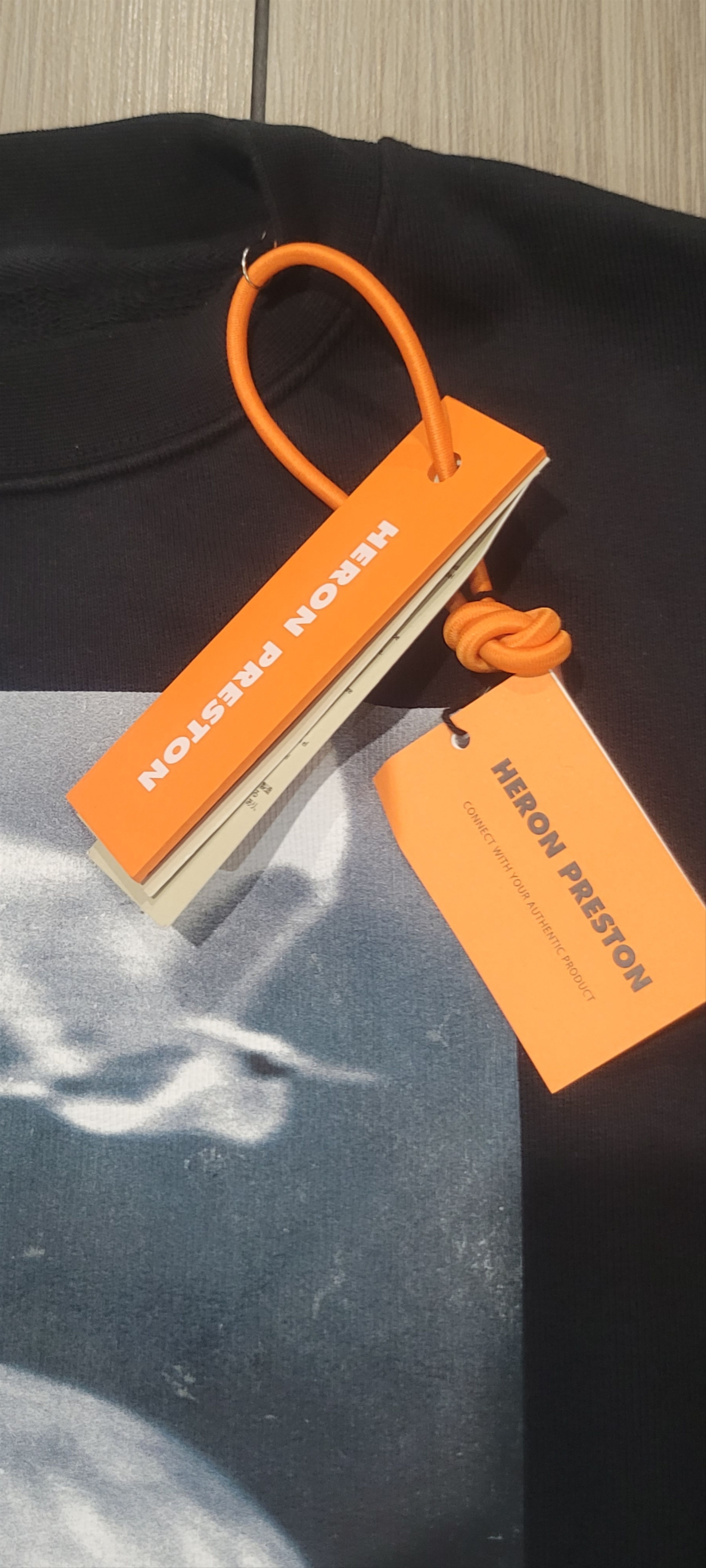 Heron Preston Censored Graphic Sweatshirt Size US L / EU 52-54 / 3 - 6 Thumbnail