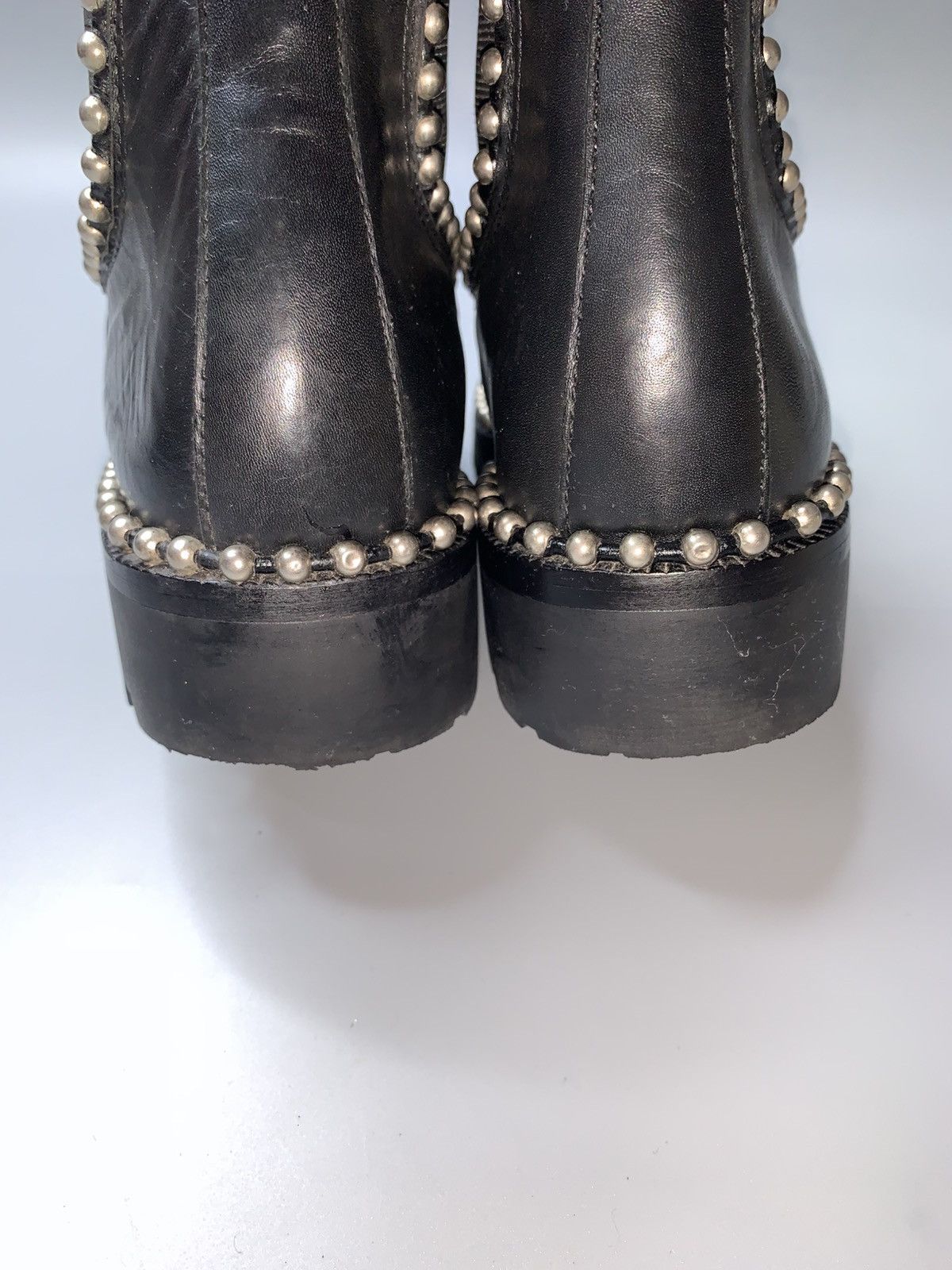 Alexander Wang Alexader Wang Spencer Studded Chelsea Boots Size US 7 / IT 37 - 7 Thumbnail