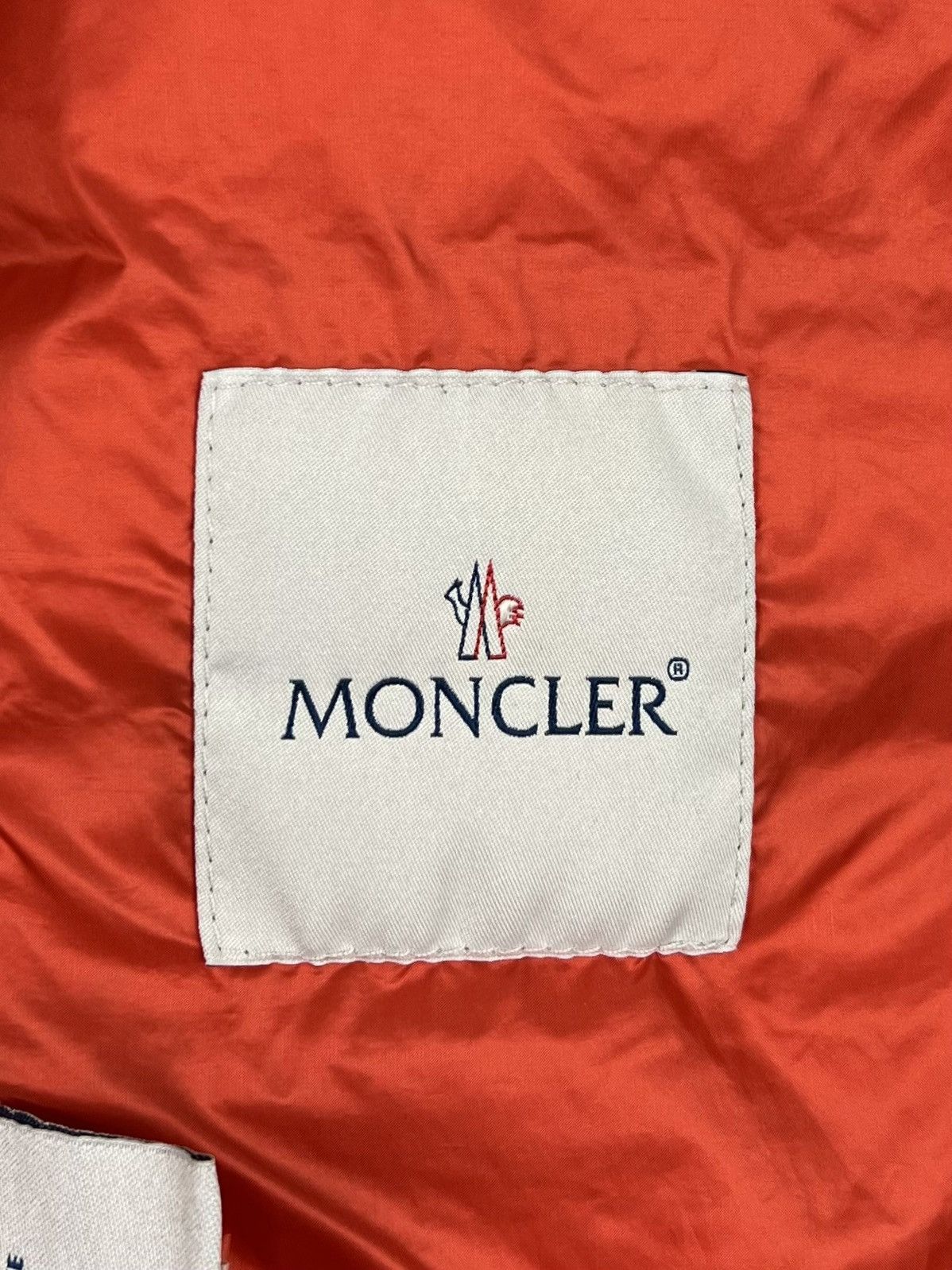 Moncler MONCLER Down Puffer Vest LIANE GILLET Patch Logo Red Wmn’s Size M / US 6-8 / IT 42-44 - 7 Thumbnail
