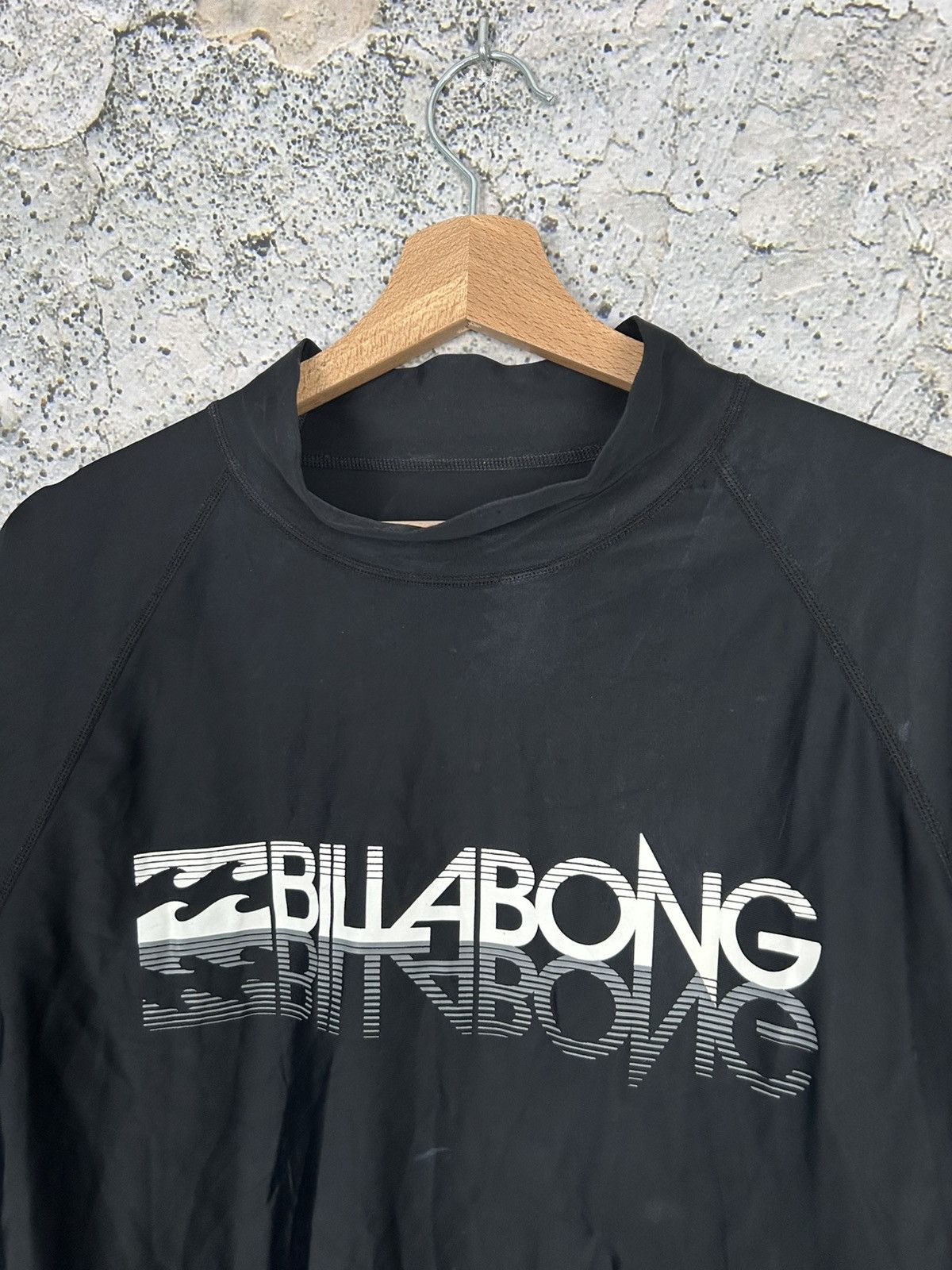 Billabong Vintage Billabong Surf Nylon Tee Streetwear Skate 90s Size US XL / EU 56 / 4 - 3 Thumbnail