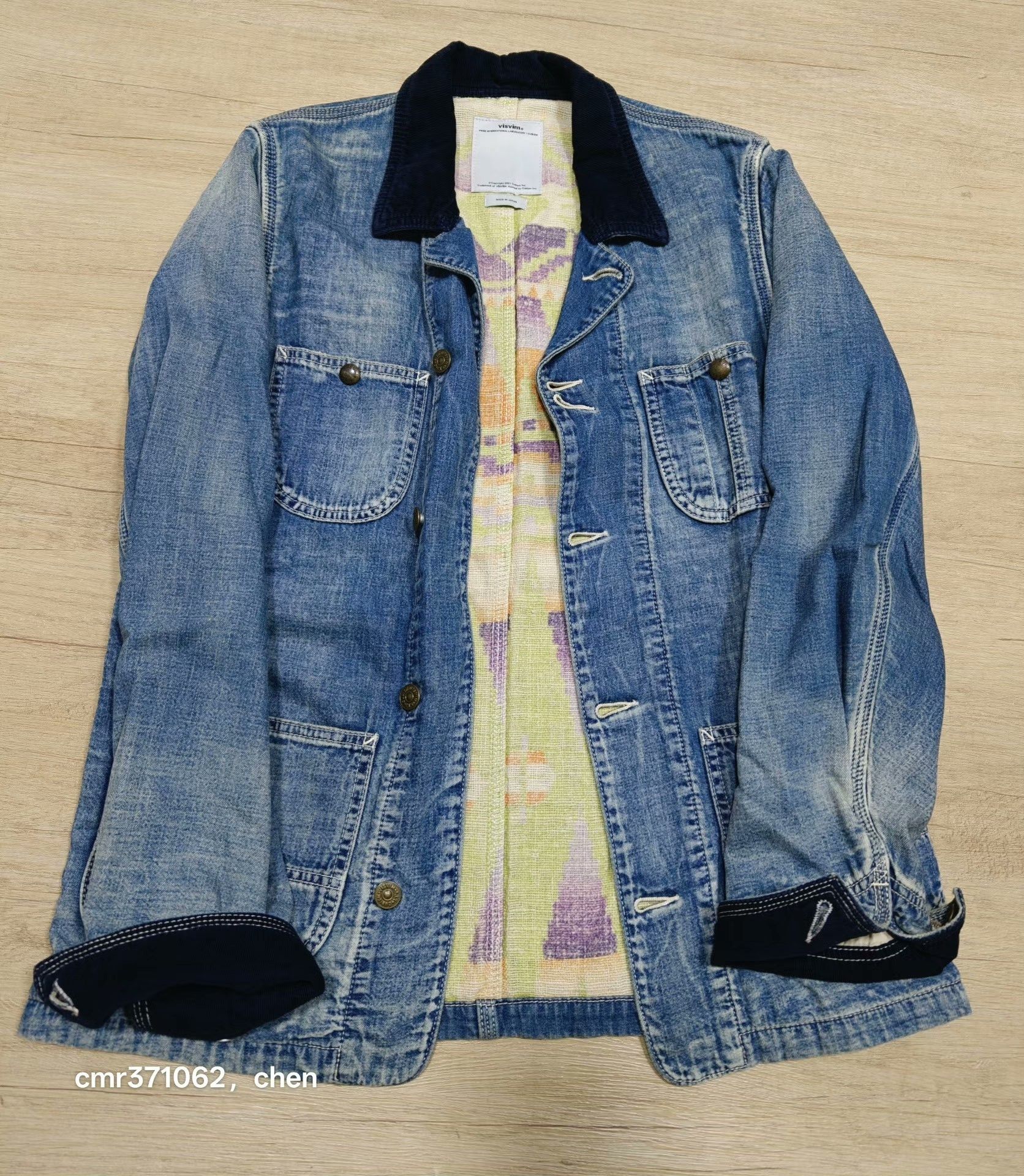 Visvim Visvim Social Sculpture Damaged Coverall Size US S / EU 44-46 / 1 - 8 Thumbnail