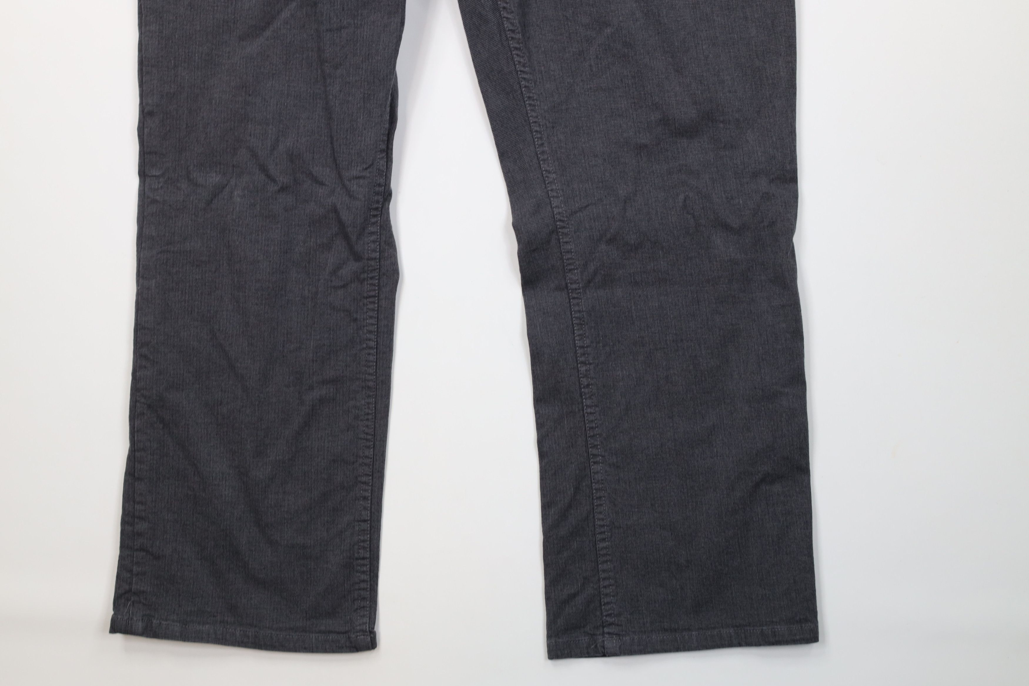 Vintage Horny Toad Organic Cotton Norse Wide Leg Trekking Pants Gray Size US 38 / EU 54 - 4 Thumbnail