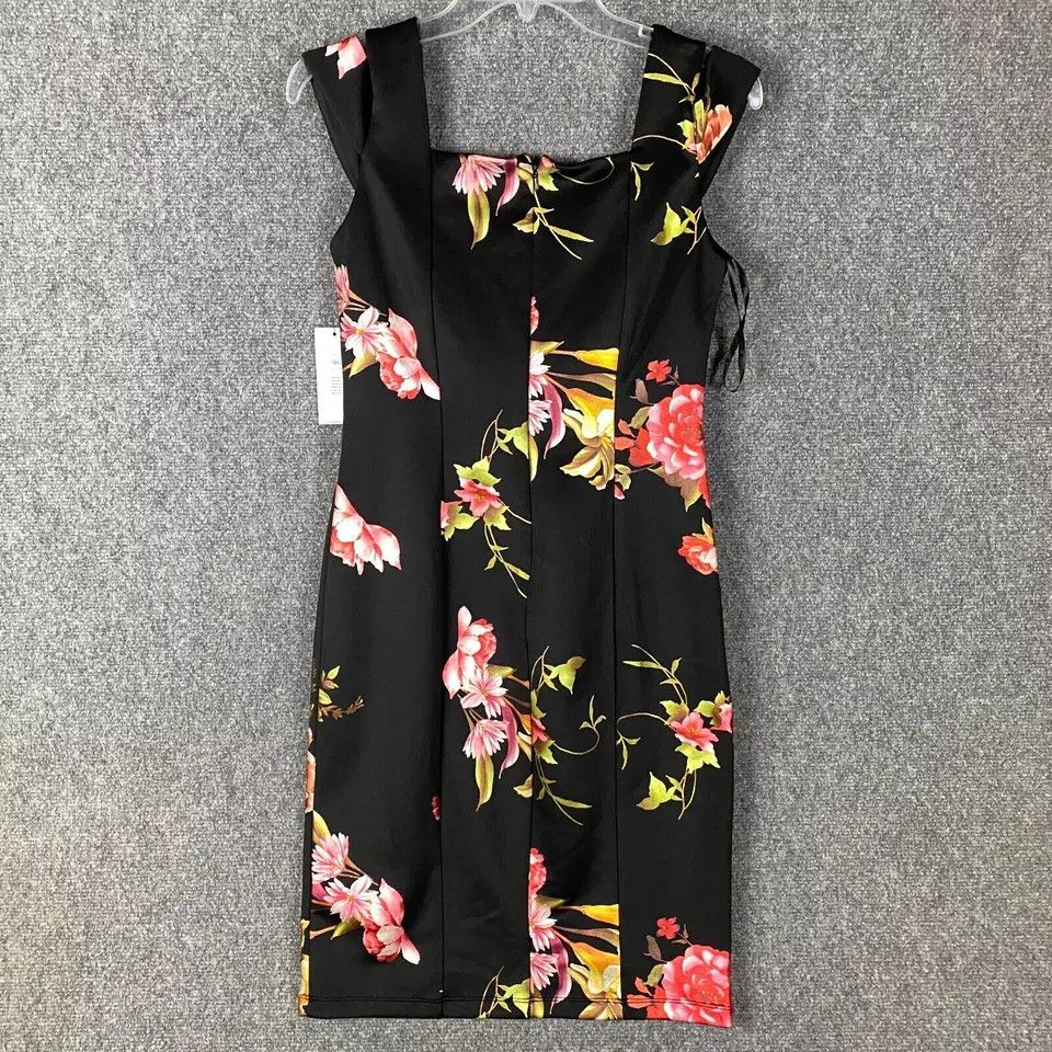 Other Madison Grey Dress Women's Size 8 NWT Floral Sleeveless Size M / US 6-8 / IT 42-44 - 8 Thumbnail