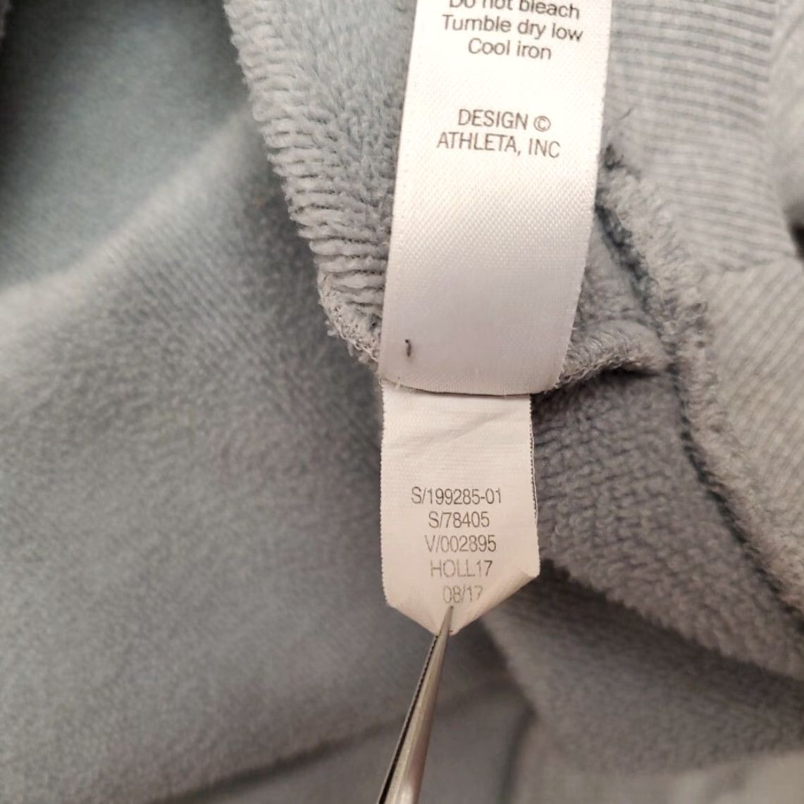 Athleta Athleta Sweatshirt XL Gray Crewneck Pullover Boxy Oversized Fleece Womens Size XL / US 12-14 / IT 48-50 - 7 Thumbnail