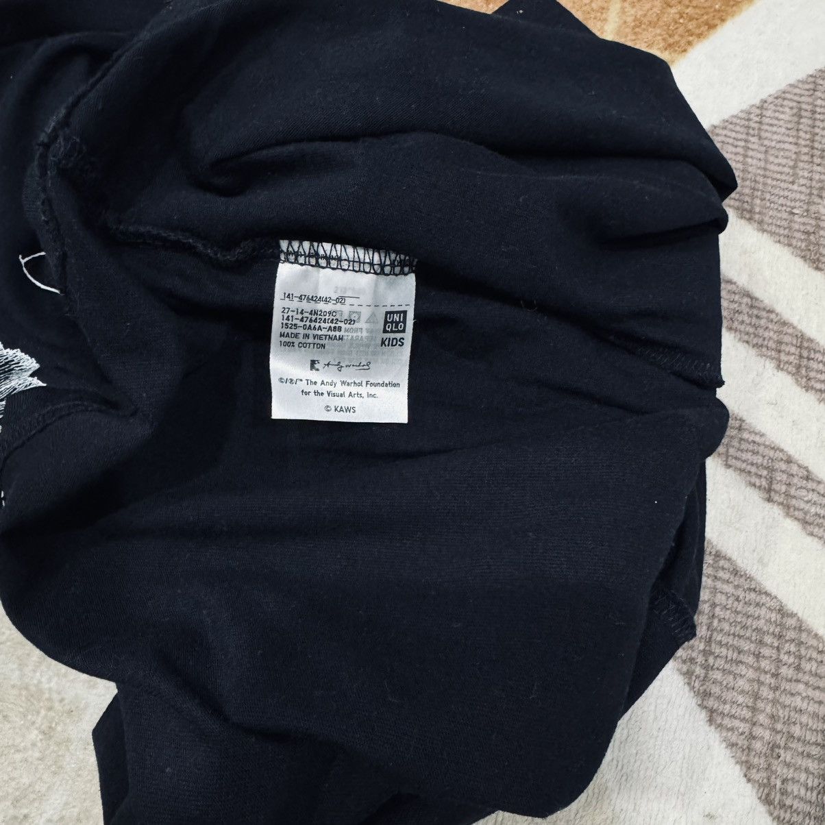 Andy Warhol × Kaws × Uniqlo Uniqlo x Kaws X Andy Warhol UT Graphic T-Shirt Size US S / EU 44-46 / 1 - 6 Thumbnail