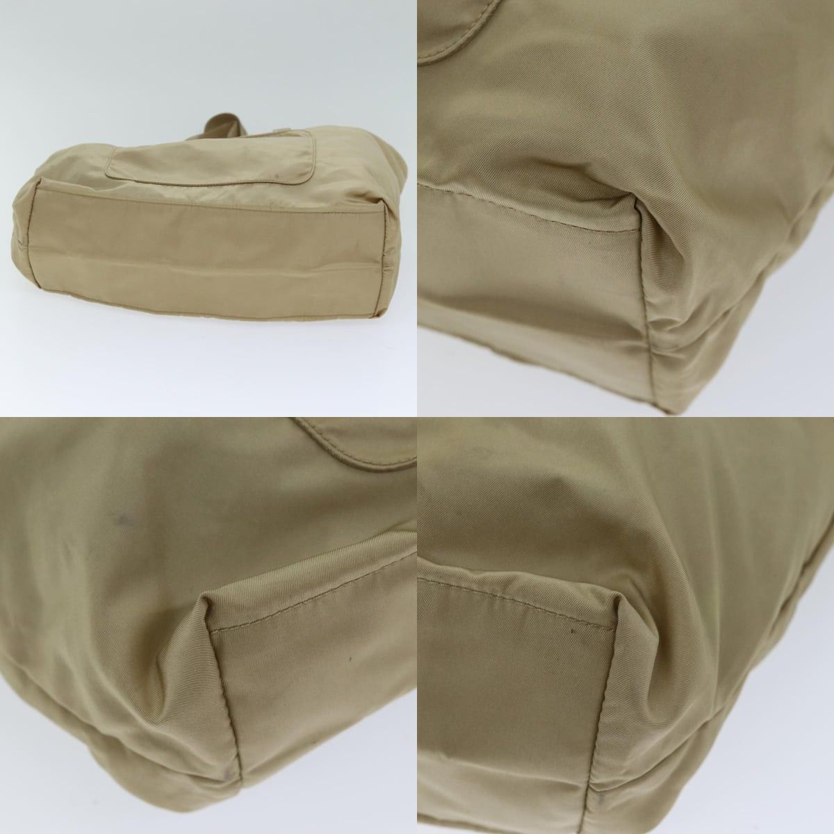 Prada PRADA Tote Bag Nylon Beige Size ONE SIZE - 10 Thumbnail