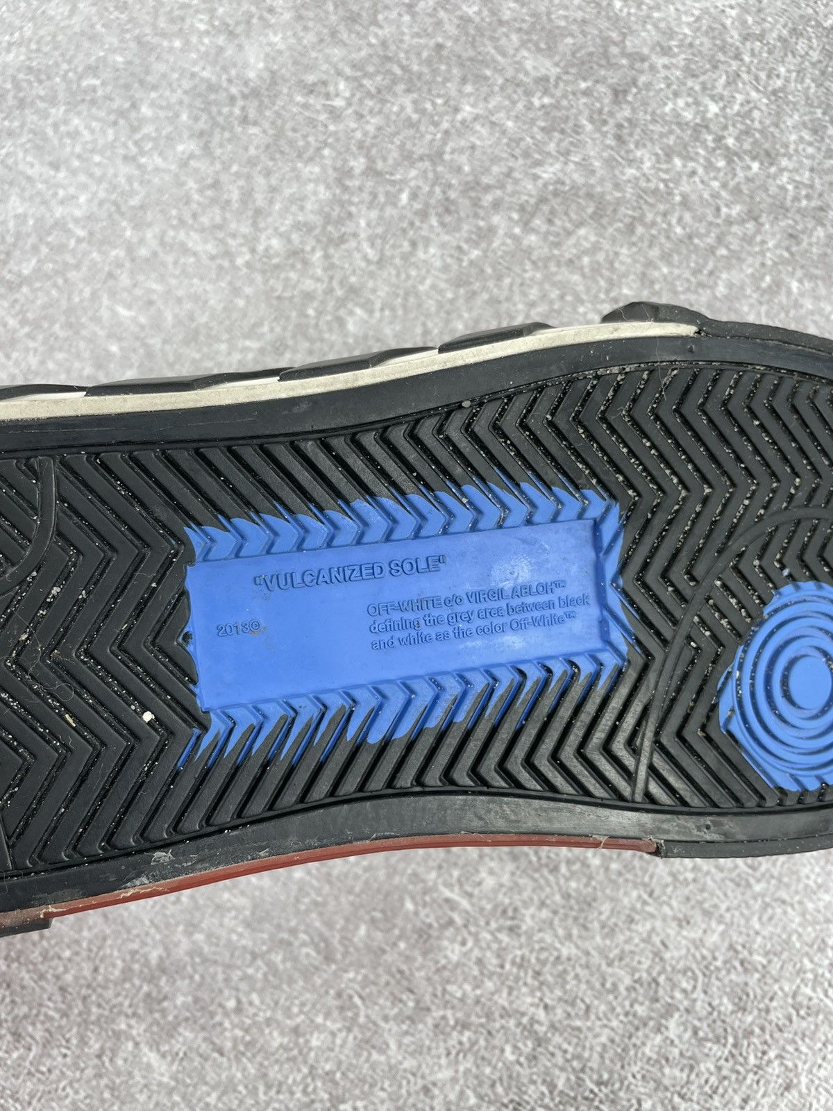 Off-White Off White Low Vulkanized Canvas Sneakers Size US 8 / EU 41 - 16 Thumbnail