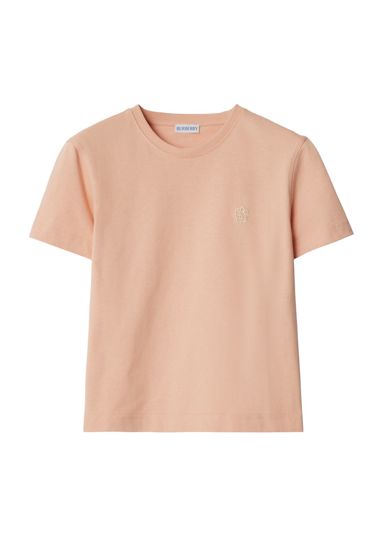 Burberry o1w1db10426 T-Shirt in Bloom Pink Size XS / US 0-2 / IT 36-38 - 1 Thumbnail