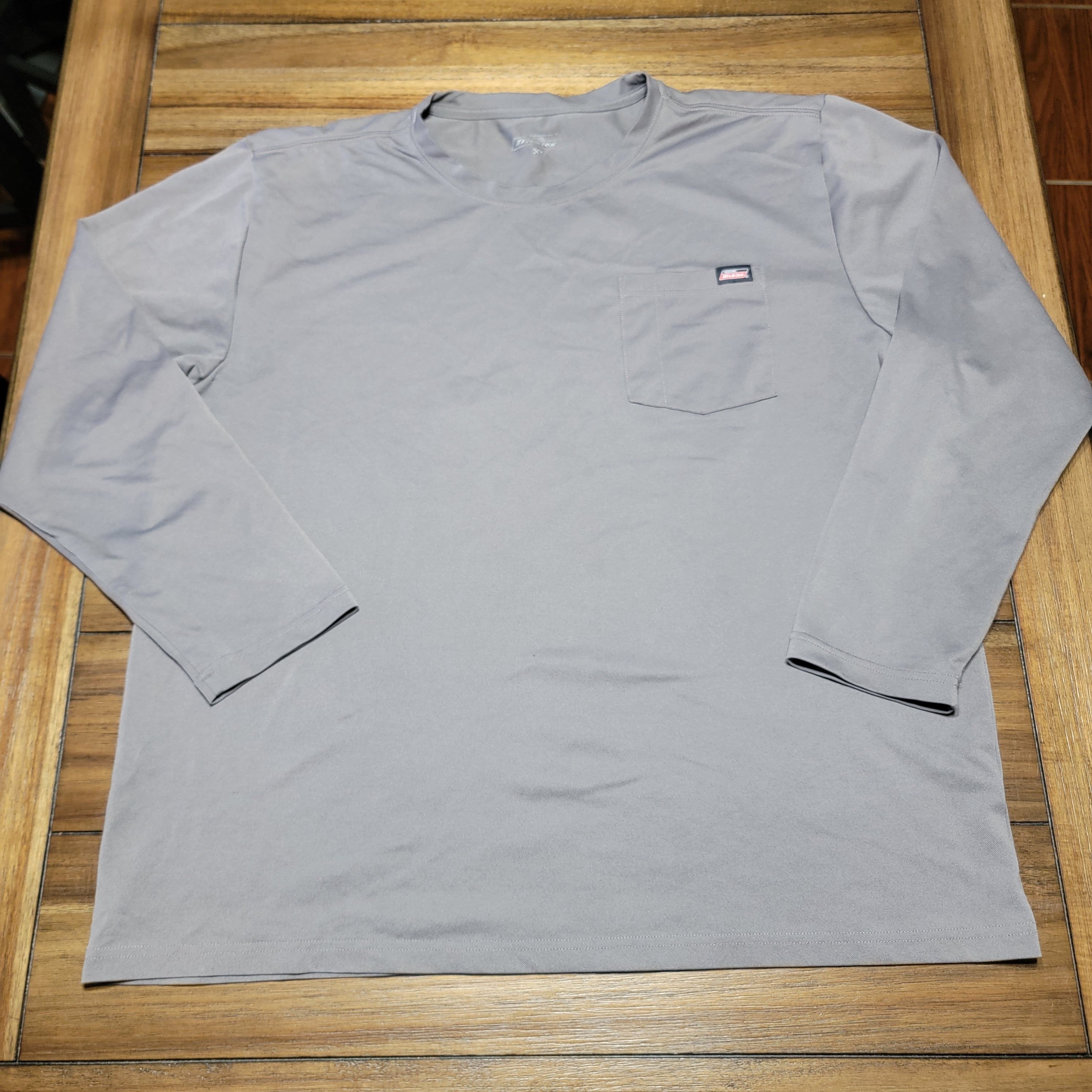 Dickies Dickies LS Oversized Unisex Tee w/ Pocket Polyester - XL Size US XL / EU 56 / 4 - 1 Thumbnail