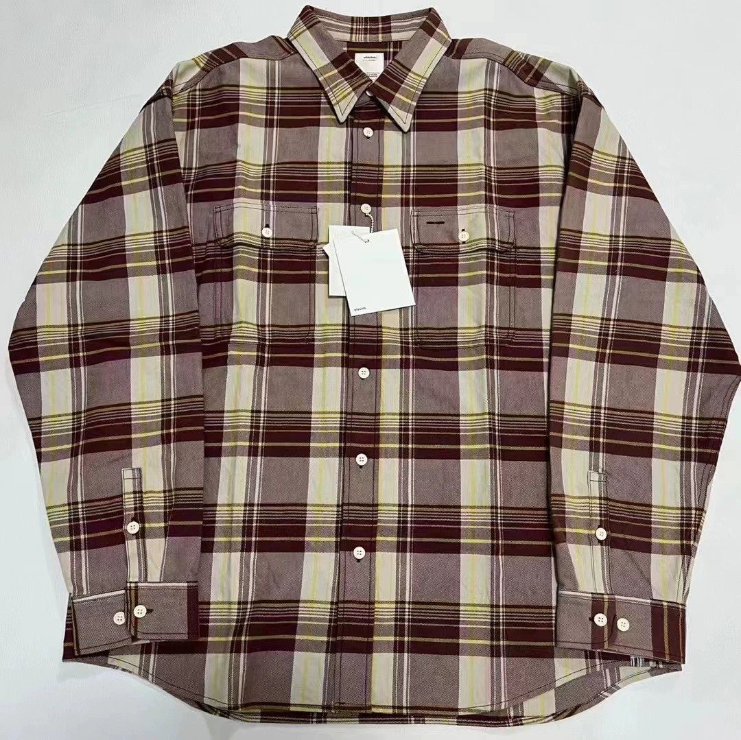 Visvim visvim 21aw lumber check l/s Size US XXL / EU 58 / 5 - 1 Thumbnail