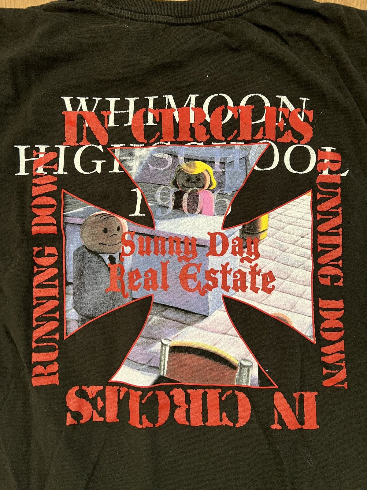 Band Tees Sunny Day Real Estate Diary Album 1994 Emo Tshirt Size US XL / EU 56 / 4 - 5 Thumbnail