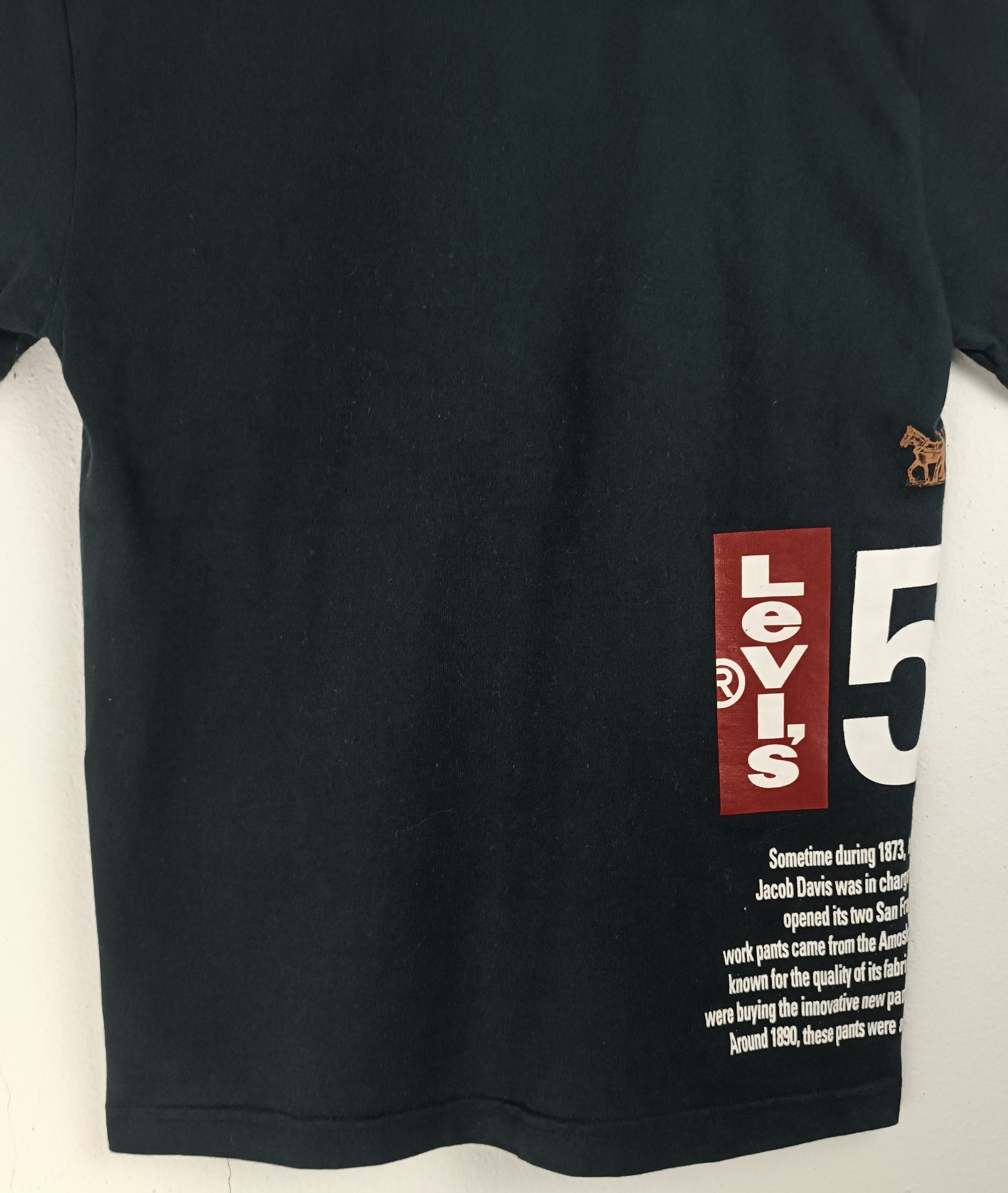 Levi's VINTAGE Y2K LEVI'S YOUTH SIZE TEE Size US XS / EU 42 / 0 - 15 Thumbnail